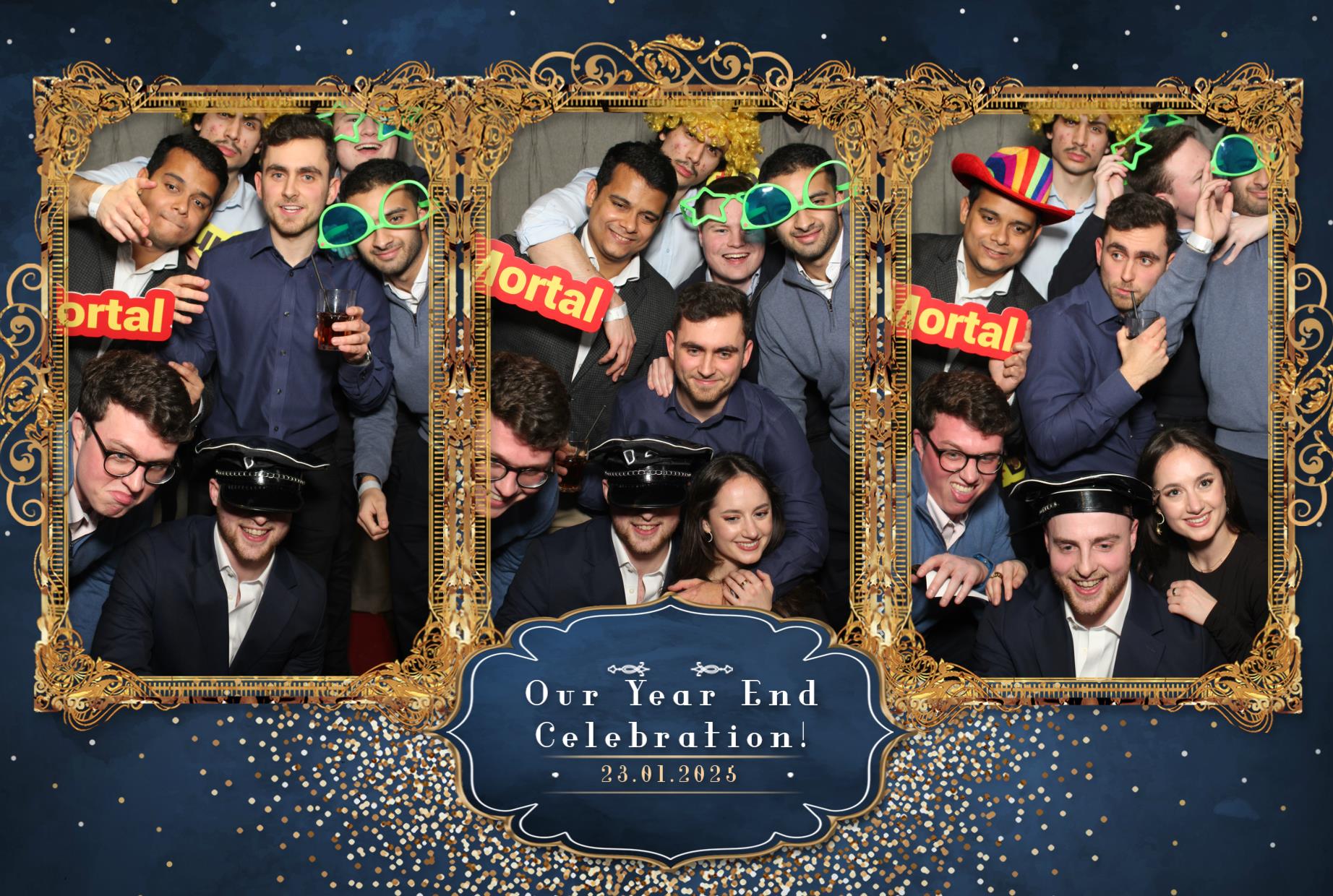 End of year celebration | View more photos from the event at gallery.myphotoboothexperience.co.uk/u/MyPhotoBoothExperienceLtd/End-of-year-celebration