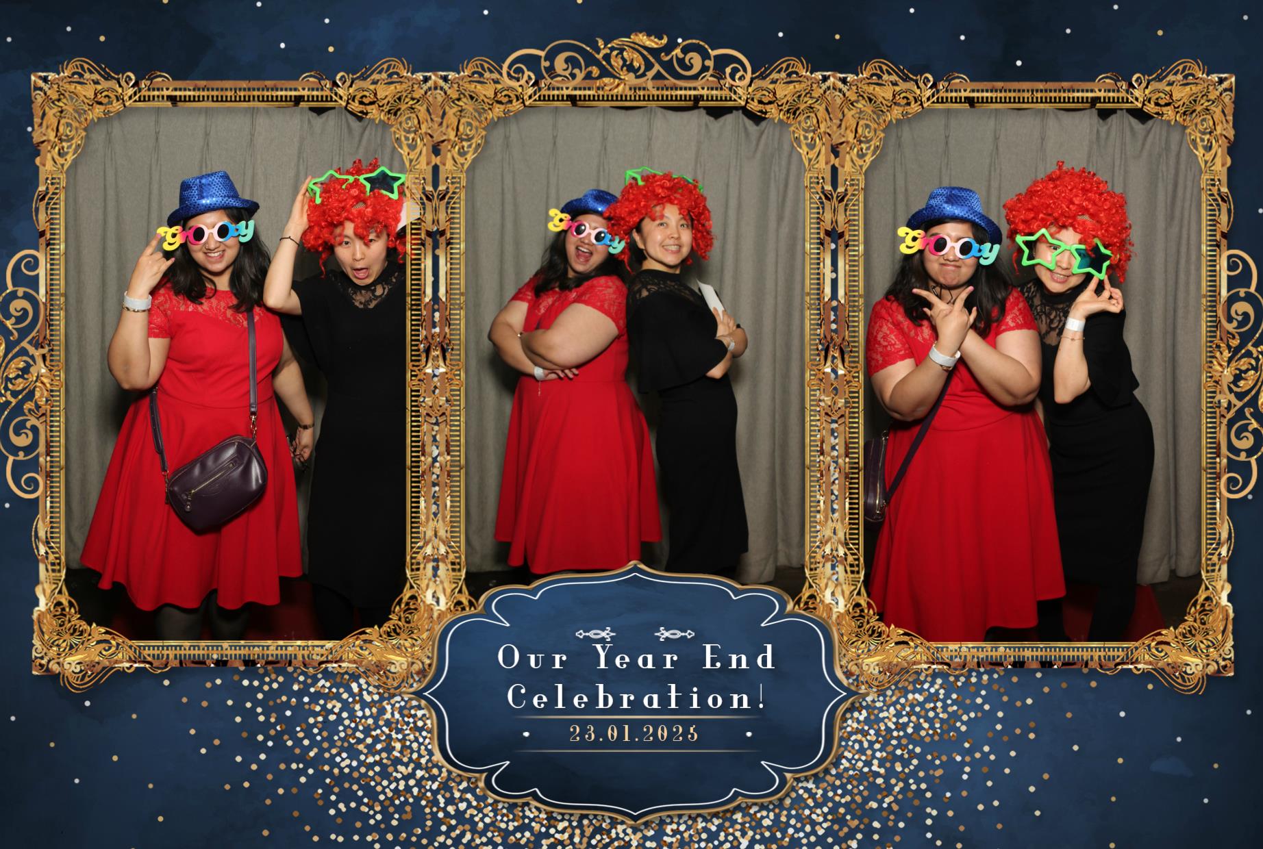 End of year celebration | View more photos from the event at gallery.myphotoboothexperience.co.uk/u/MyPhotoBoothExperienceLtd/End-of-year-celebration