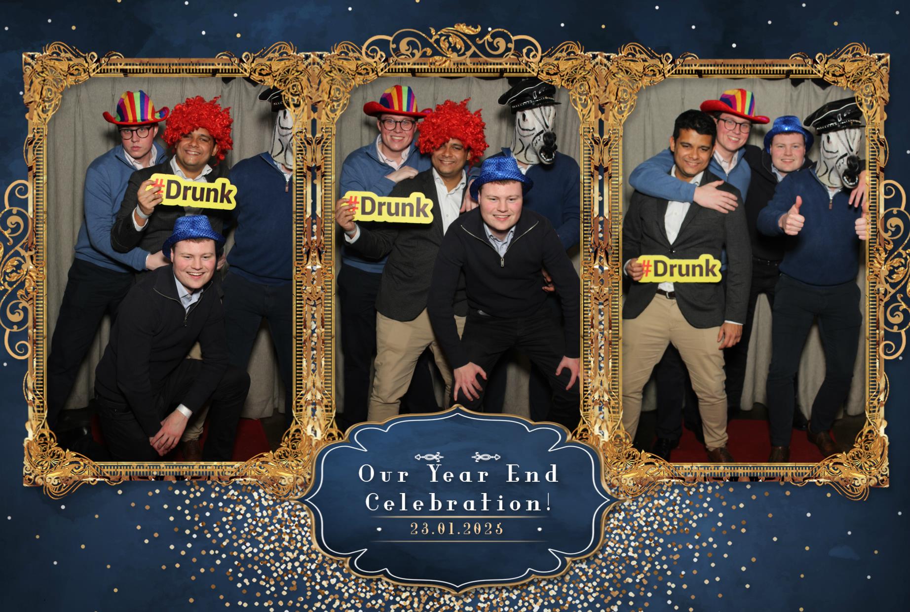 End of year celebration | View more photos from the event at gallery.myphotoboothexperience.co.uk/u/MyPhotoBoothExperienceLtd/End-of-year-celebration
