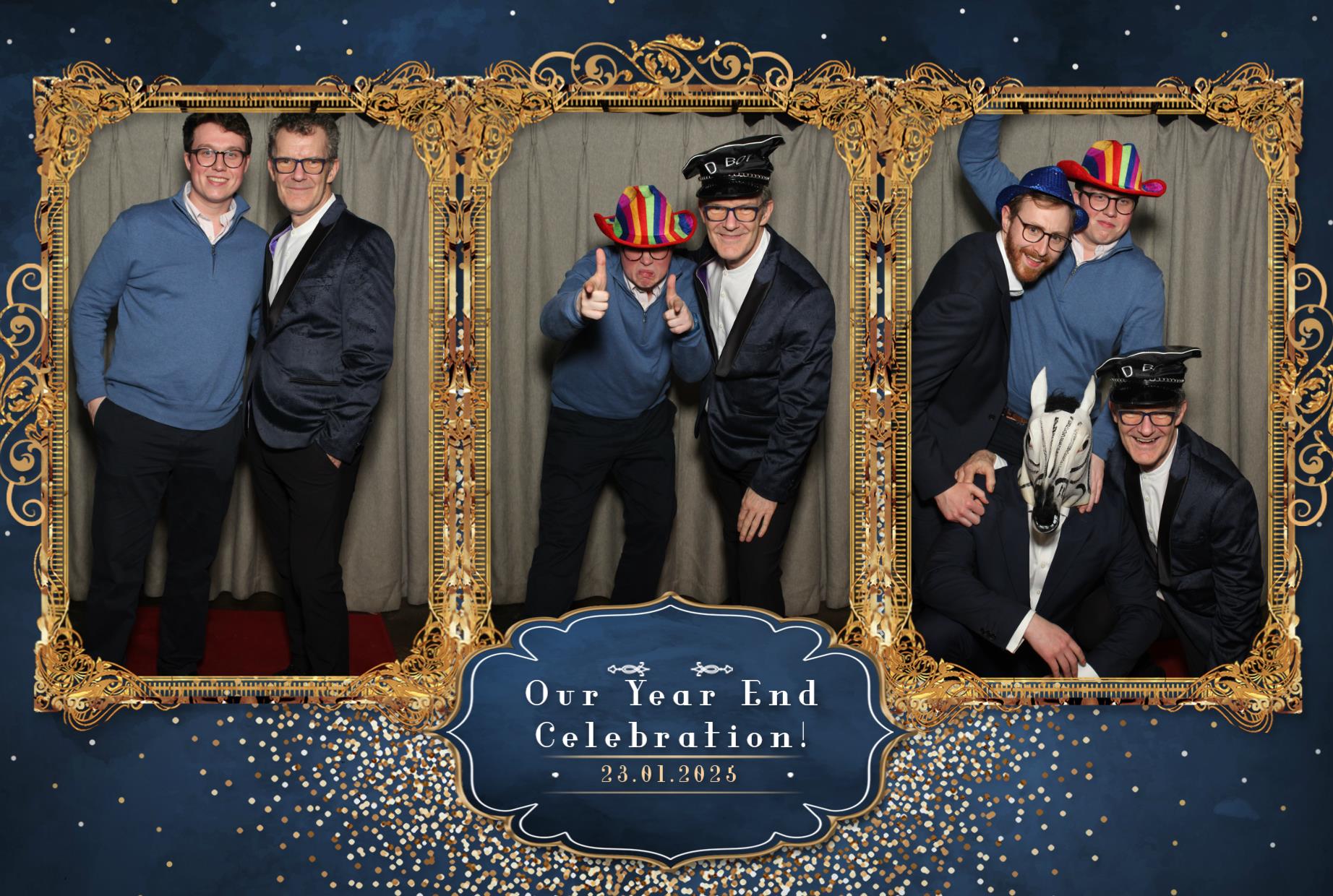 End of year celebration | View more photos from the event at gallery.myphotoboothexperience.co.uk/u/MyPhotoBoothExperienceLtd/End-of-year-celebration