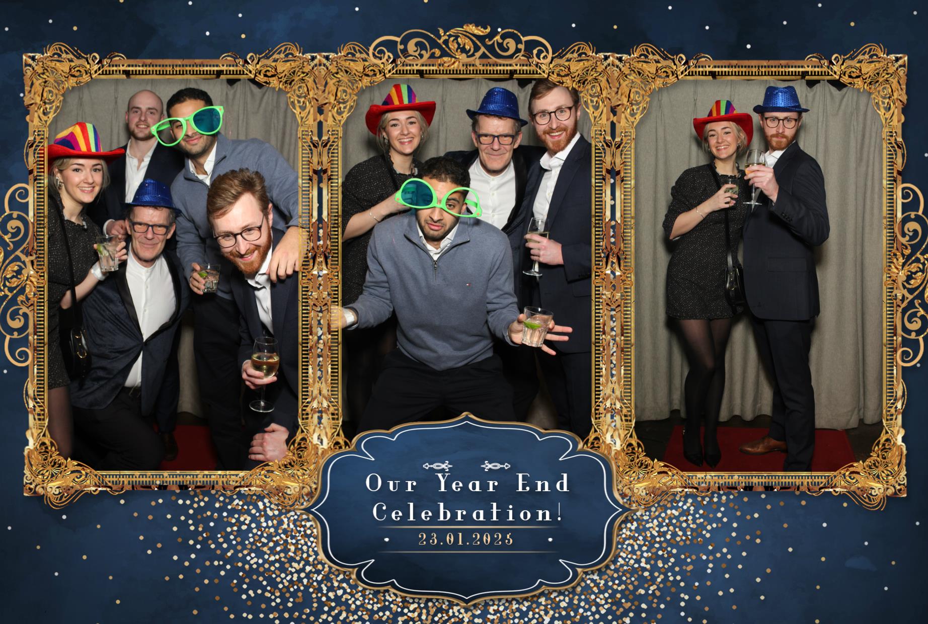 End of year celebration | View more photos from the event at gallery.myphotoboothexperience.co.uk/u/MyPhotoBoothExperienceLtd/End-of-year-celebration