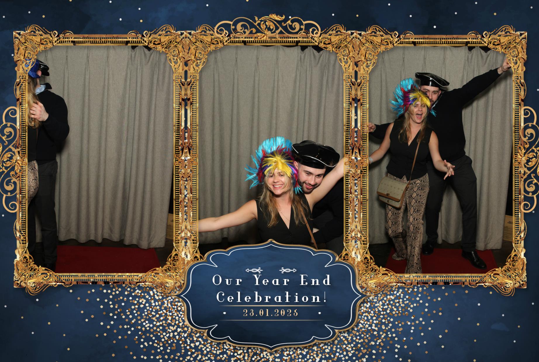 End of year celebration | View more photos from the event at gallery.myphotoboothexperience.co.uk/u/MyPhotoBoothExperienceLtd/End-of-year-celebration