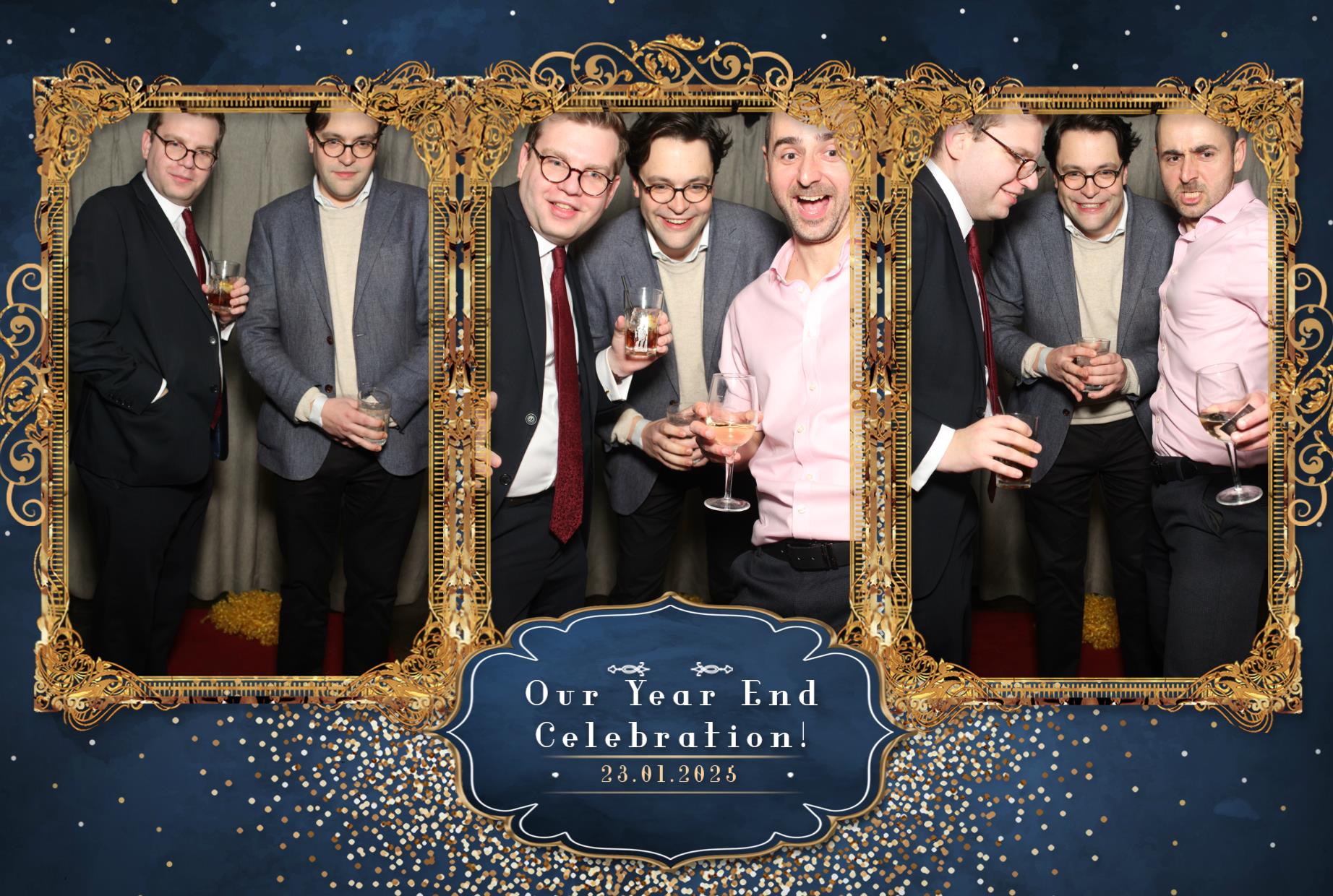End of year celebration | View more photos from the event at gallery.myphotoboothexperience.co.uk/u/MyPhotoBoothExperienceLtd/End-of-year-celebration