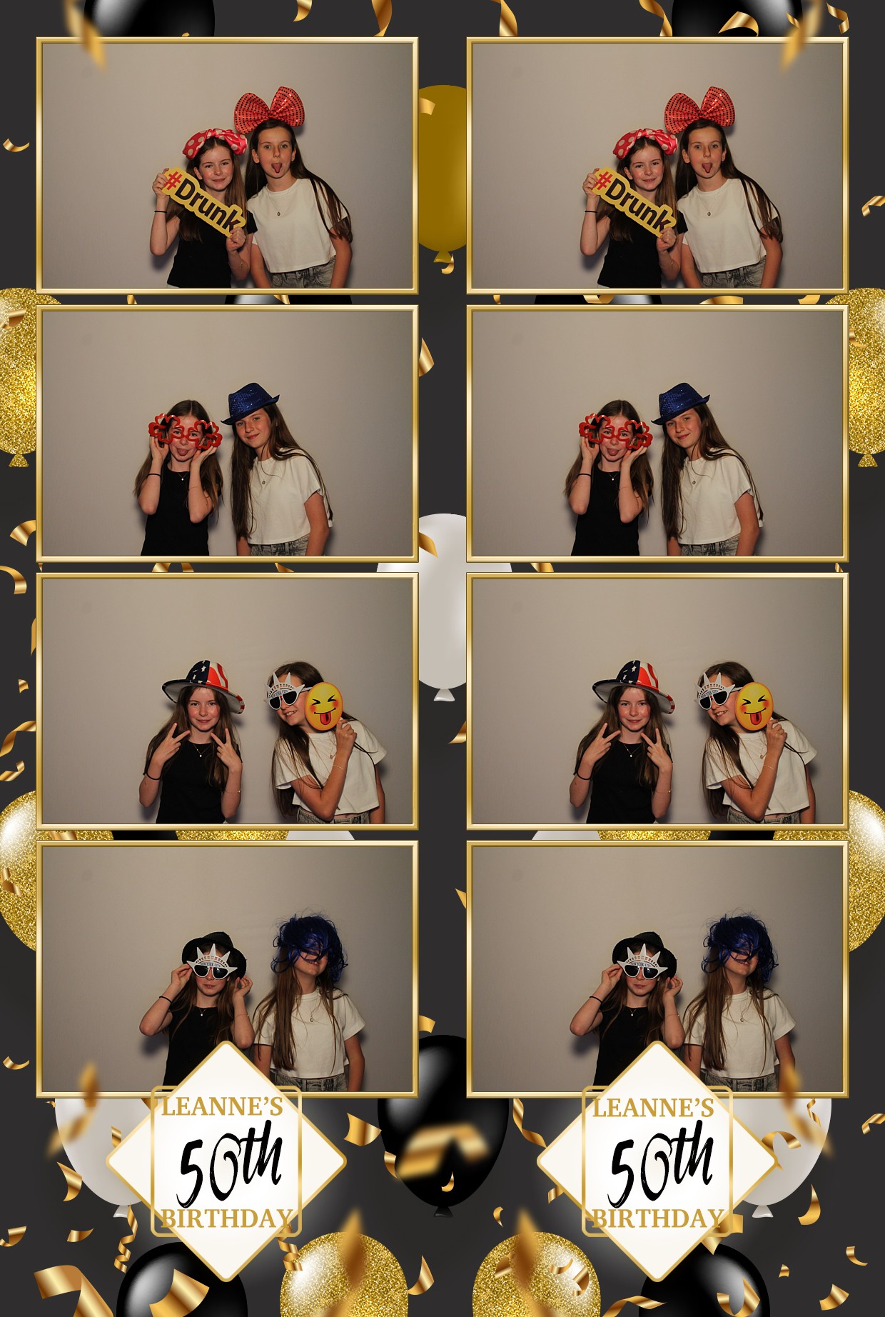 Leanne's 50th Birthday | View more photos from the event at gallery.myphotoboothexperience.co.uk/u/MyPhotoBoothExperienceLtd/Leannes-50th-Birthday