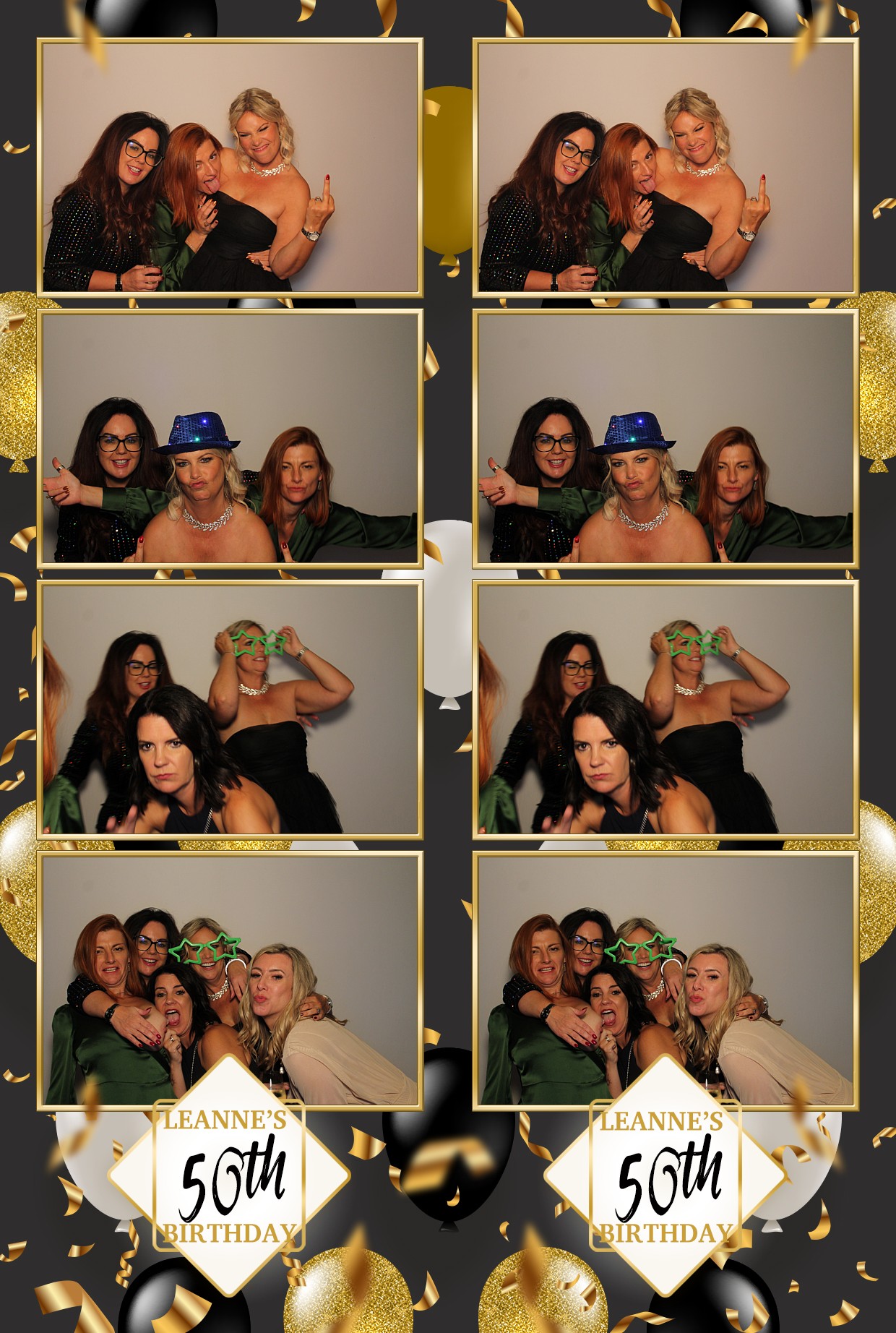 Leanne's 50th Birthday | View more photos from the event at gallery.myphotoboothexperience.co.uk/u/MyPhotoBoothExperienceLtd/Leannes-50th-Birthday