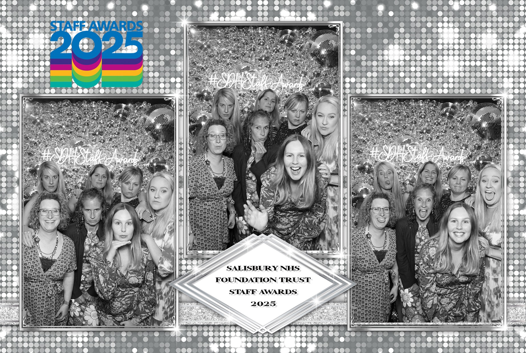 Salisbury NHS Foundation Trust Staff Awards 2025 | View more photos from the event at gallery.myphotoboothexperience.co.uk/u/MyPhotoBoothExperienceLtd/Salisbury-NHS-Foundation-Trust-Staff-Awards-2025