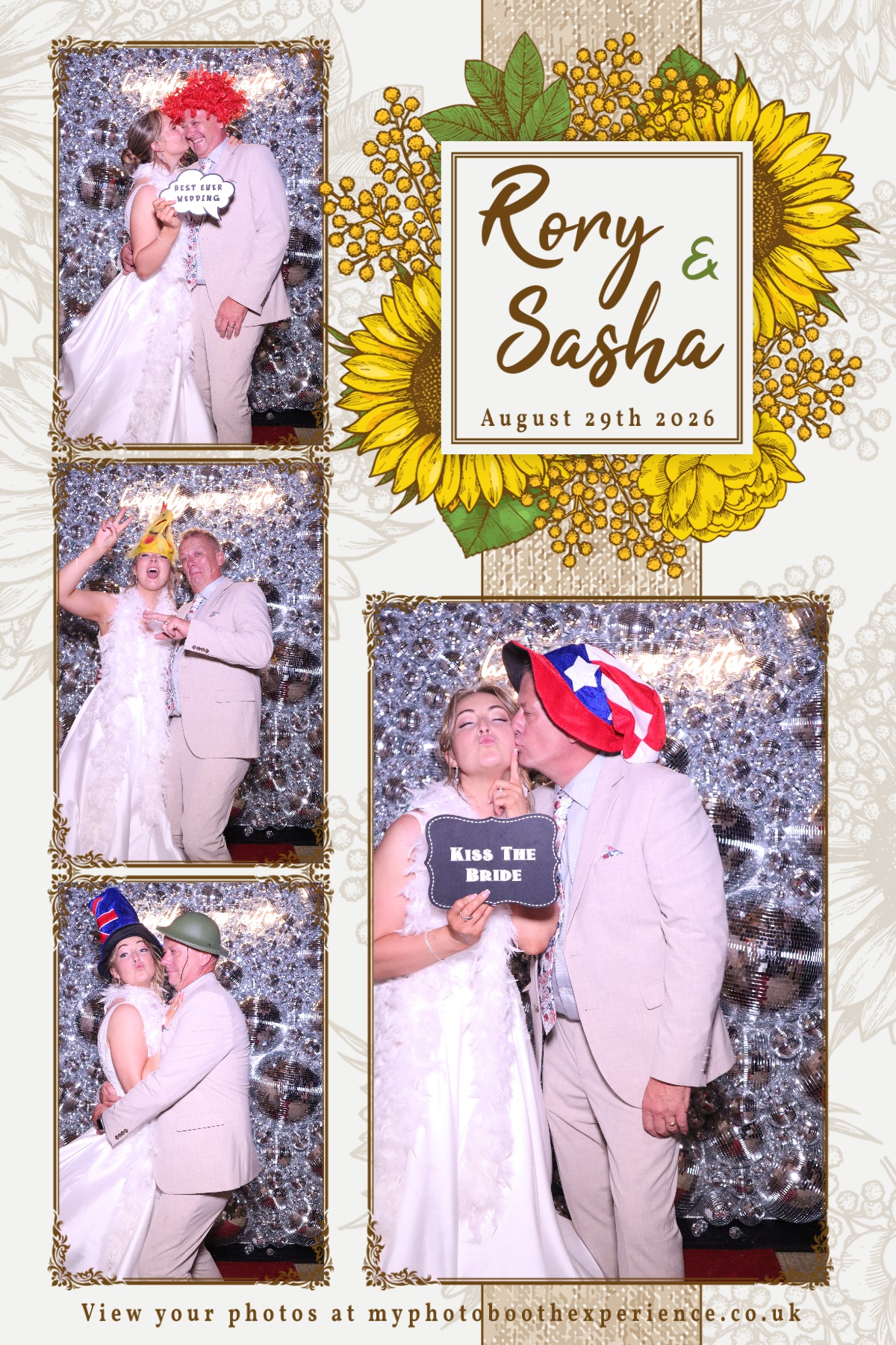 McGuinness Wedding | View more photos from the event at gallery.myphotoboothexperience.co.uk/u/MyPhotoBoothExperienceLtd/McGuinness-Wedding