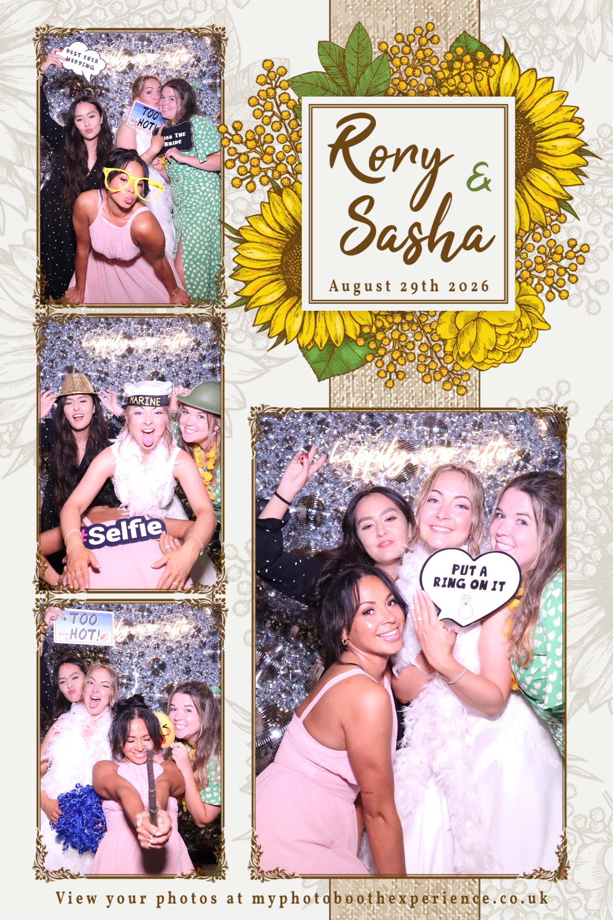 McGuinness Wedding | View more photos from the event at gallery.myphotoboothexperience.co.uk/u/MyPhotoBoothExperienceLtd/McGuinness-Wedding
