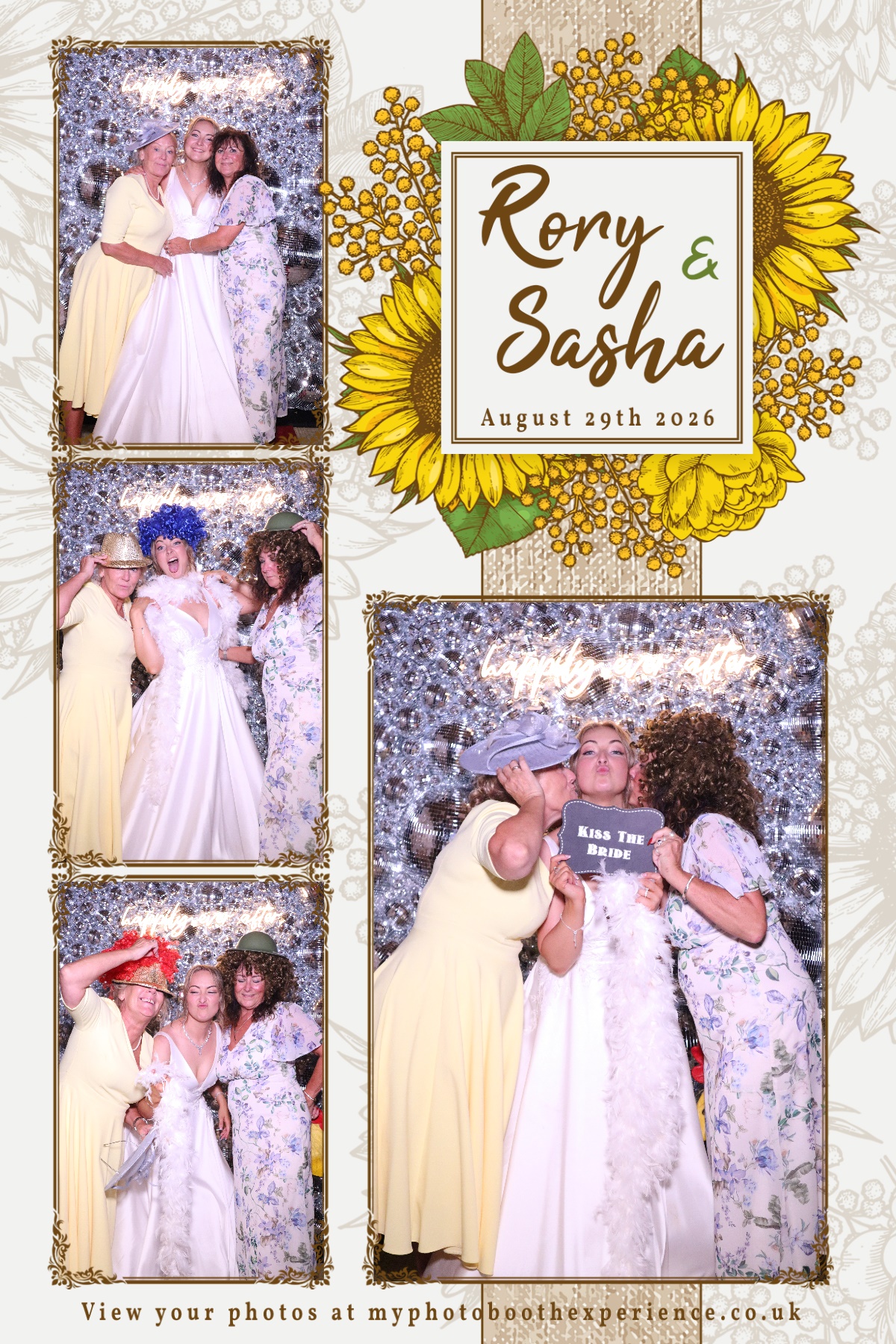 McGuinness Wedding | View more photos from the event at gallery.myphotoboothexperience.co.uk/u/MyPhotoBoothExperienceLtd/McGuinness-Wedding