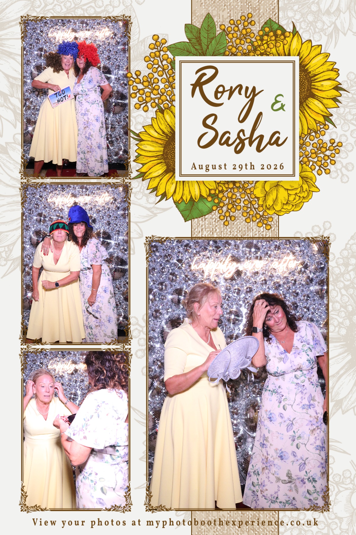 McGuinness Wedding | View more photos from the event at gallery.myphotoboothexperience.co.uk/u/MyPhotoBoothExperienceLtd/McGuinness-Wedding