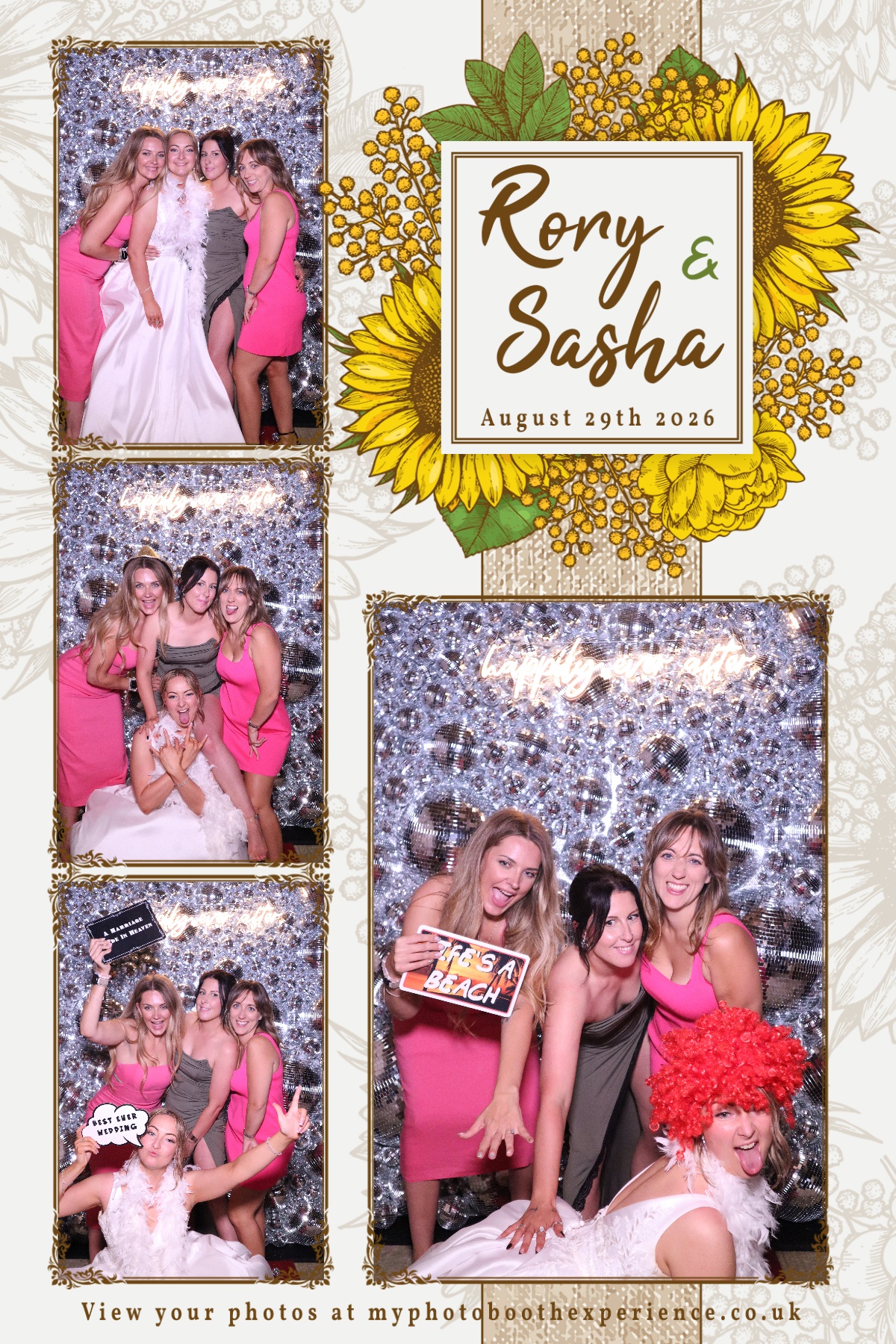 McGuinness Wedding | View more photos from the event at gallery.myphotoboothexperience.co.uk/u/MyPhotoBoothExperienceLtd/McGuinness-Wedding