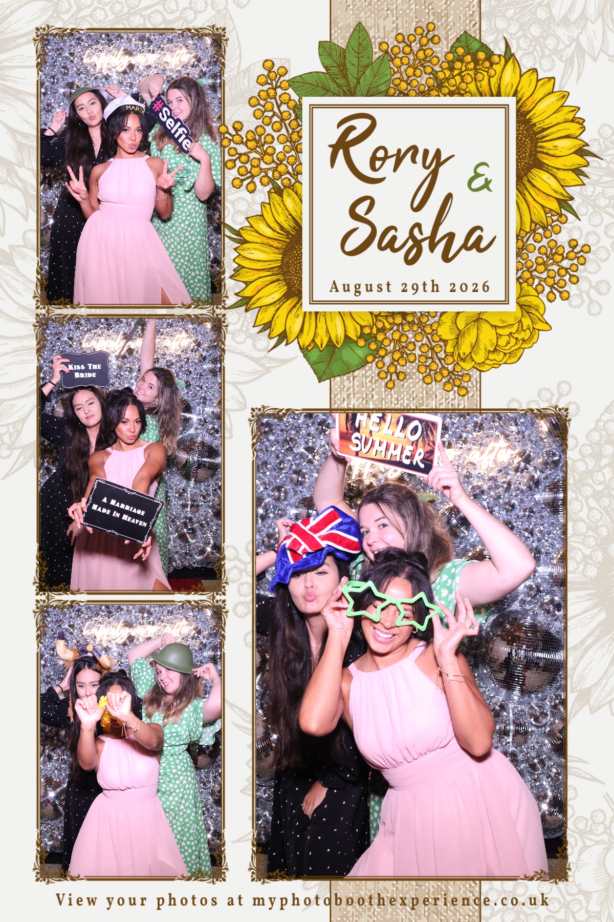 McGuinness Wedding | View more photos from the event at gallery.myphotoboothexperience.co.uk/u/MyPhotoBoothExperienceLtd/McGuinness-Wedding