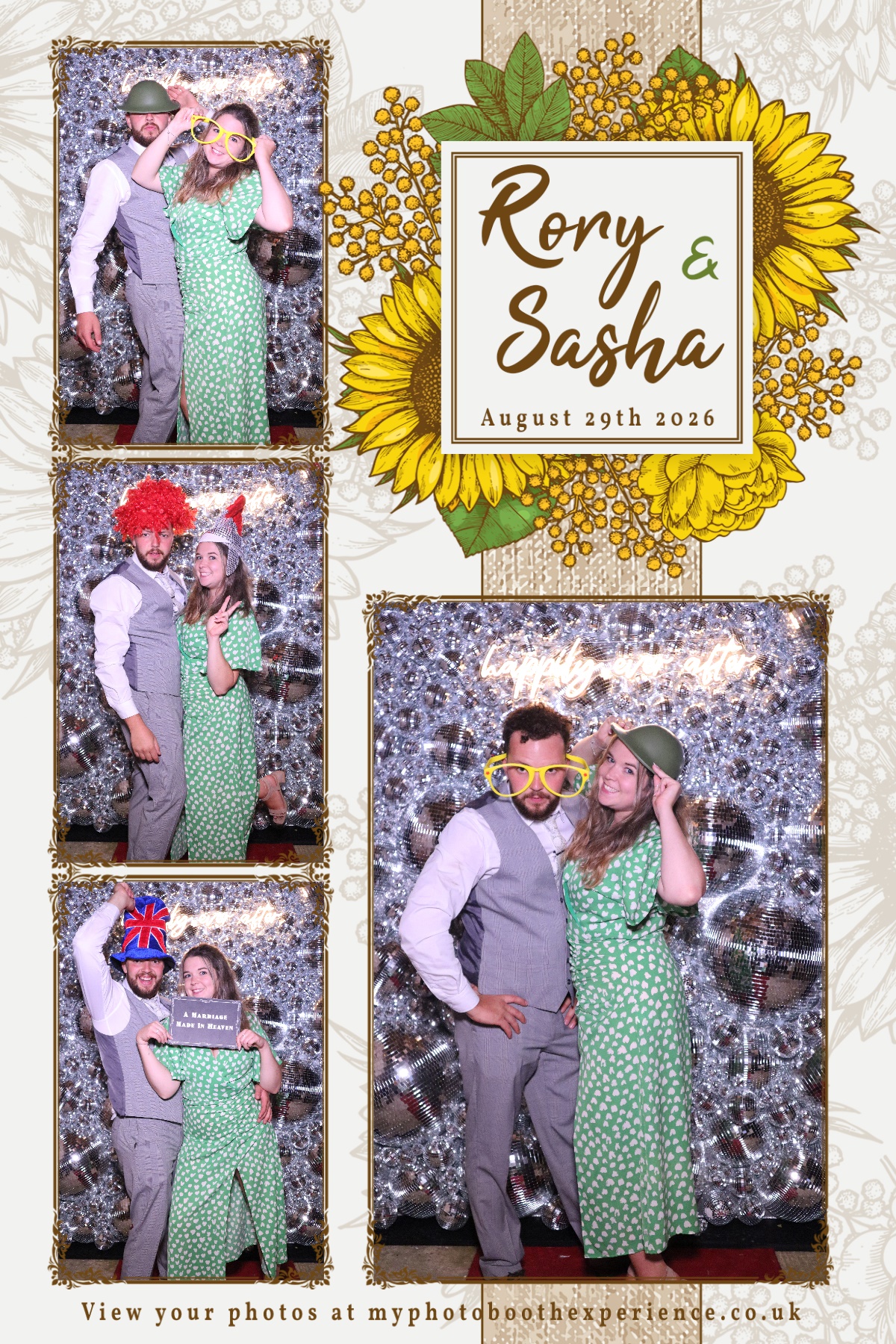McGuinness Wedding | View more photos from the event at gallery.myphotoboothexperience.co.uk/u/MyPhotoBoothExperienceLtd/McGuinness-Wedding