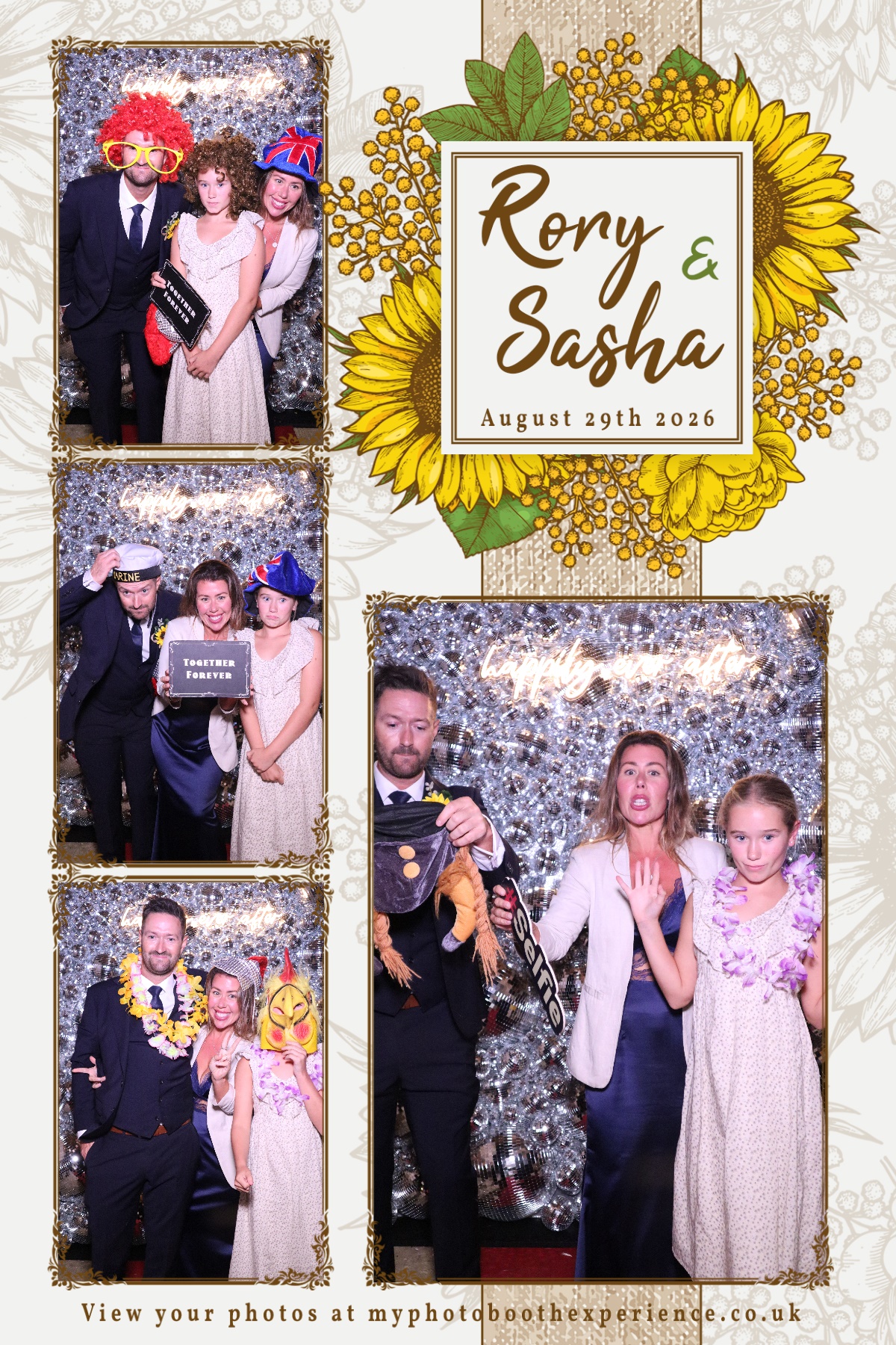 McGuinness Wedding | View more photos from the event at gallery.myphotoboothexperience.co.uk/u/MyPhotoBoothExperienceLtd/McGuinness-Wedding