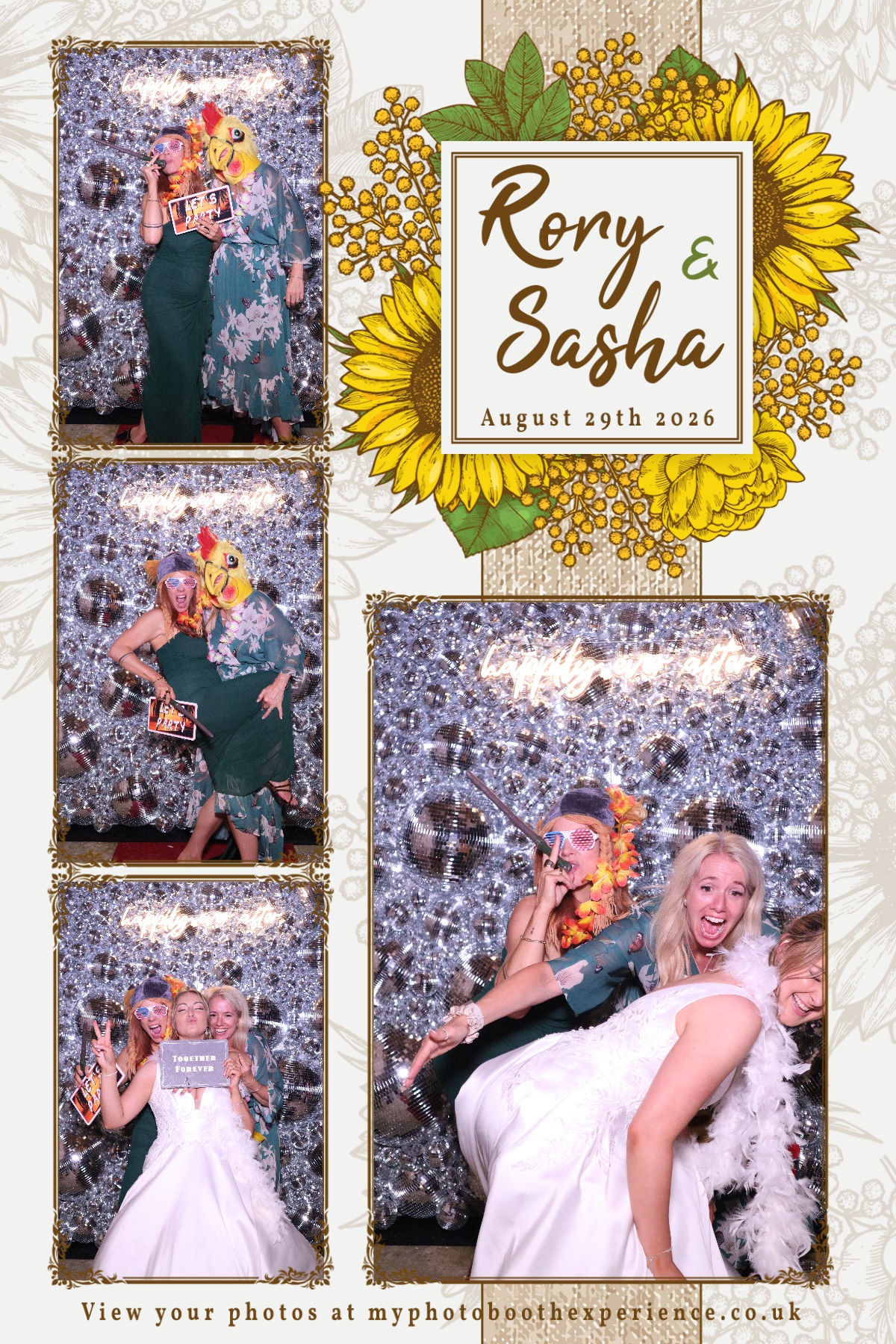 McGuinness Wedding | View more photos from the event at gallery.myphotoboothexperience.co.uk/u/MyPhotoBoothExperienceLtd/McGuinness-Wedding