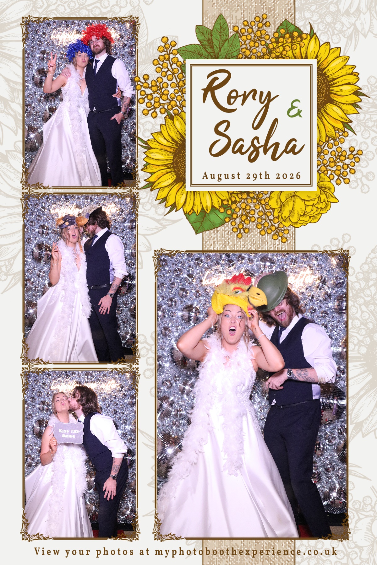 McGuinness Wedding | View more photos from the event at gallery.myphotoboothexperience.co.uk/u/MyPhotoBoothExperienceLtd/McGuinness-Wedding