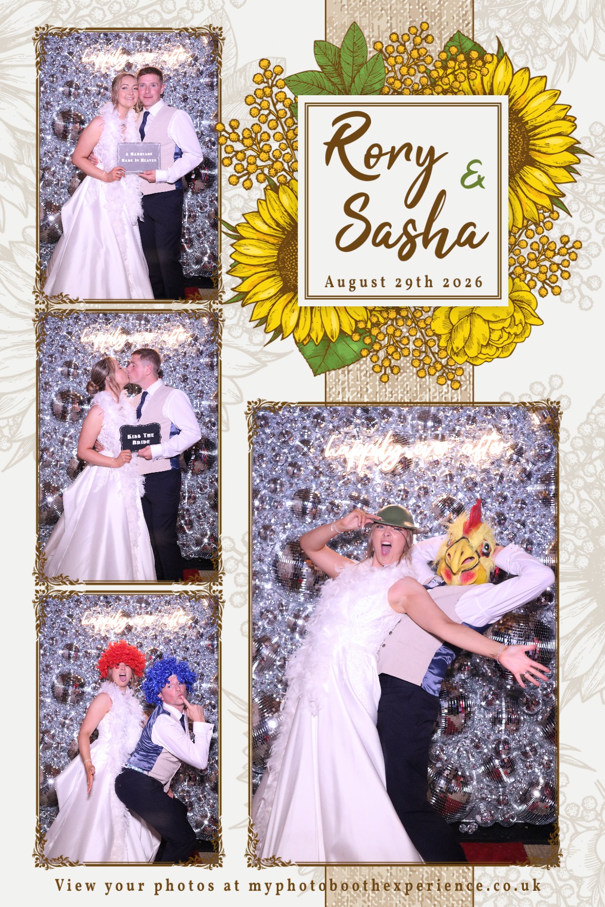 McGuinness Wedding | View more photos from the event at gallery.myphotoboothexperience.co.uk/u/MyPhotoBoothExperienceLtd/McGuinness-Wedding