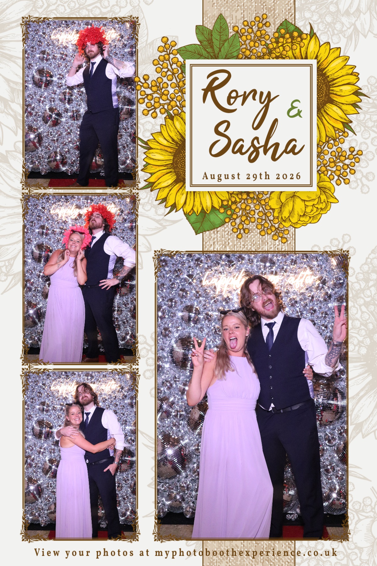 McGuinness Wedding | View more photos from the event at gallery.myphotoboothexperience.co.uk/u/MyPhotoBoothExperienceLtd/McGuinness-Wedding