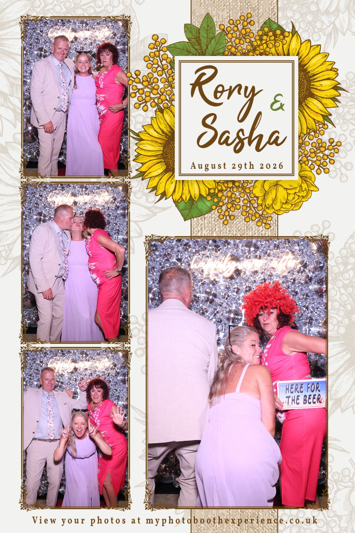 McGuinness Wedding | View more photos from the event at gallery.myphotoboothexperience.co.uk/u/MyPhotoBoothExperienceLtd/McGuinness-Wedding