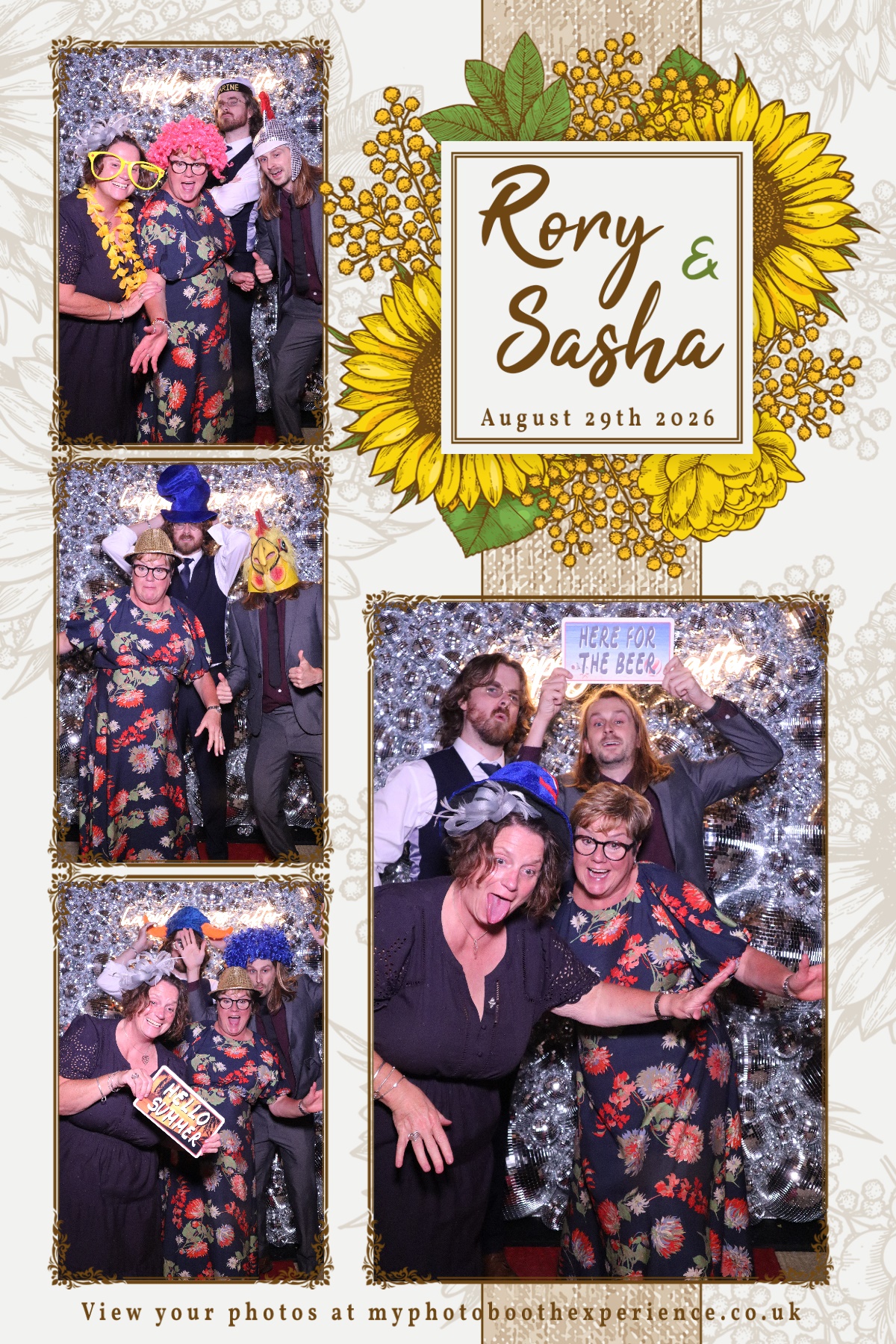 McGuinness Wedding | View more photos from the event at gallery.myphotoboothexperience.co.uk/u/MyPhotoBoothExperienceLtd/McGuinness-Wedding