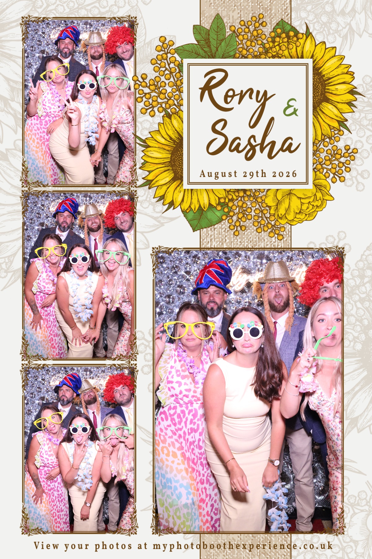 McGuinness Wedding | View more photos from the event at gallery.myphotoboothexperience.co.uk/u/MyPhotoBoothExperienceLtd/McGuinness-Wedding