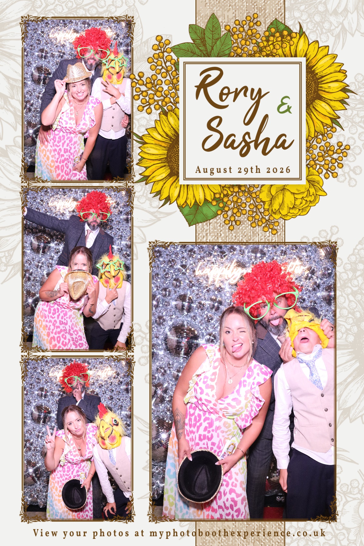 McGuinness Wedding | View more photos from the event at gallery.myphotoboothexperience.co.uk/u/MyPhotoBoothExperienceLtd/McGuinness-Wedding