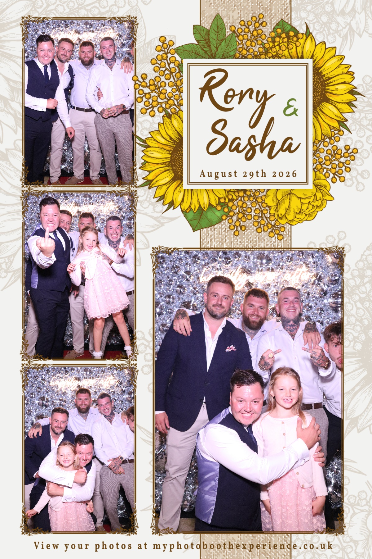 McGuinness Wedding | View more photos from the event at gallery.myphotoboothexperience.co.uk/u/MyPhotoBoothExperienceLtd/McGuinness-Wedding
