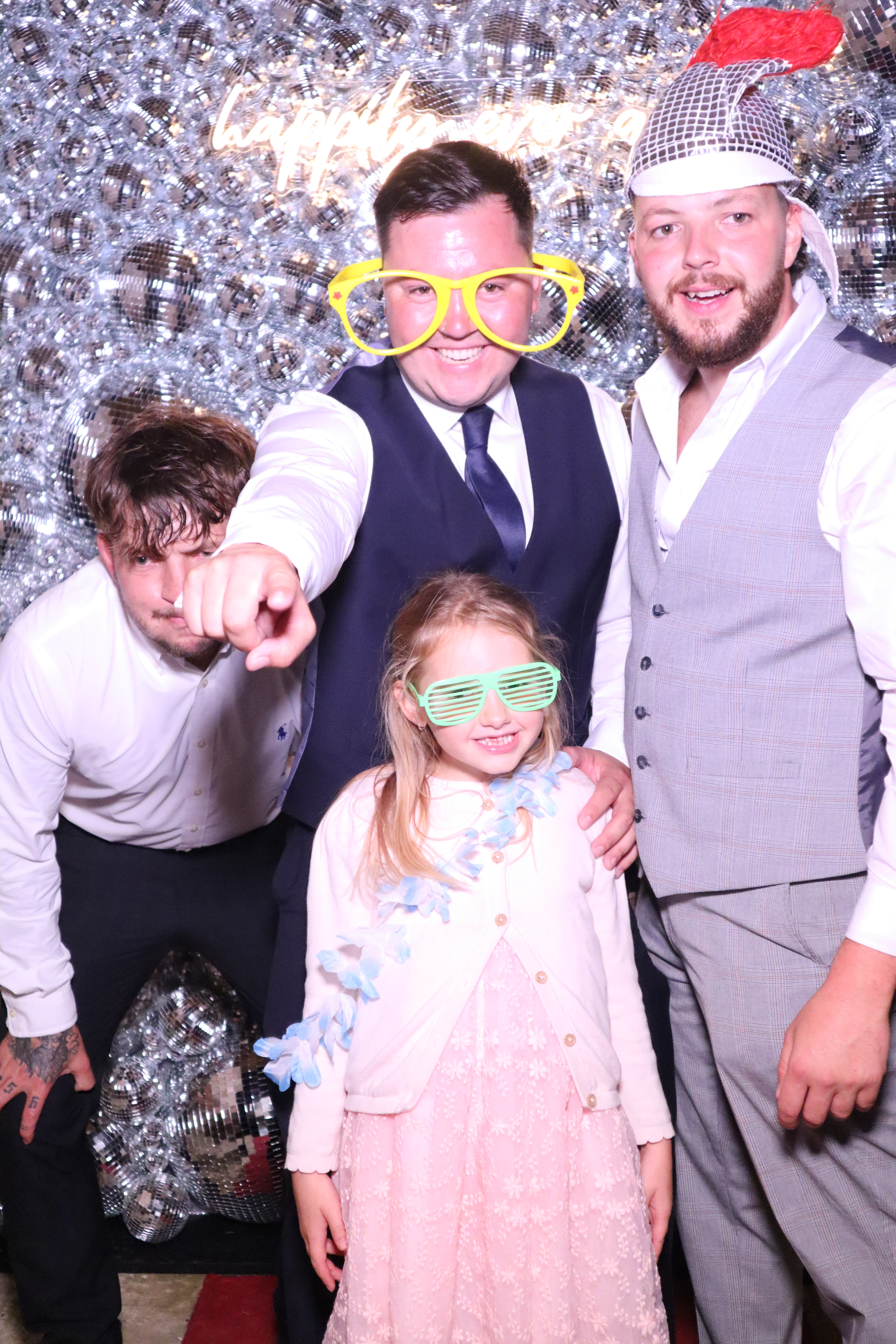 McGuinness Wedding | View more photos from the event at gallery.myphotoboothexperience.co.uk/u/MyPhotoBoothExperienceLtd/McGuinness-Wedding