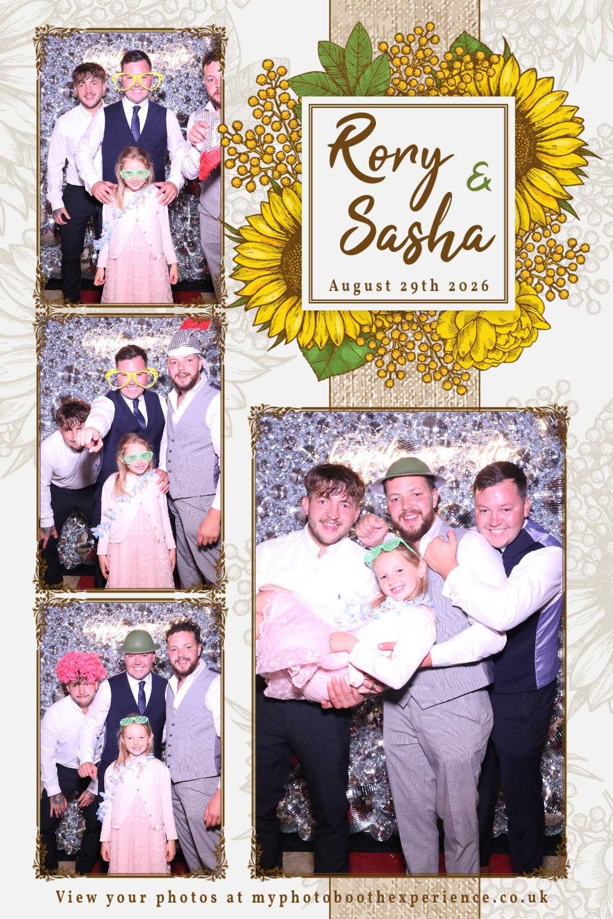 McGuinness Wedding | View more photos from the event at gallery.myphotoboothexperience.co.uk/u/MyPhotoBoothExperienceLtd/McGuinness-Wedding