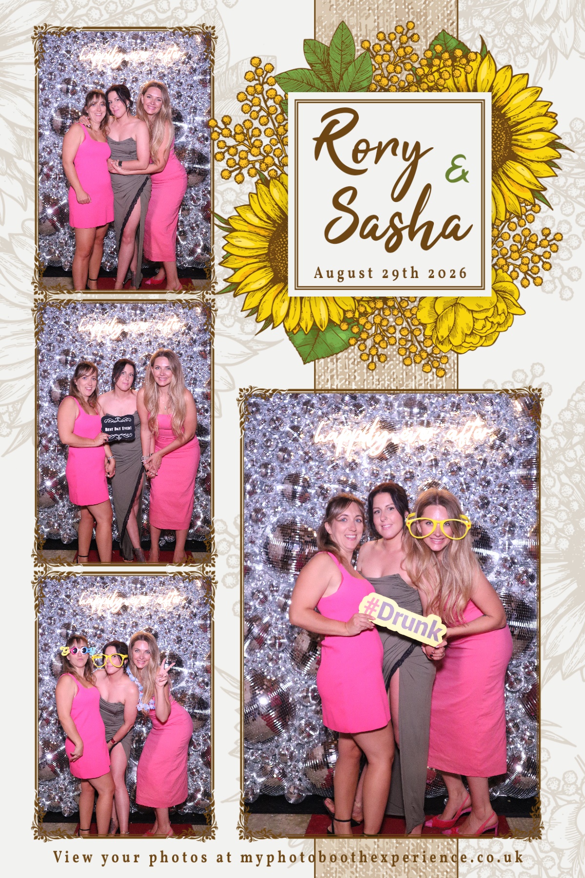 McGuinness Wedding | View more photos from the event at gallery.myphotoboothexperience.co.uk/u/MyPhotoBoothExperienceLtd/McGuinness-Wedding