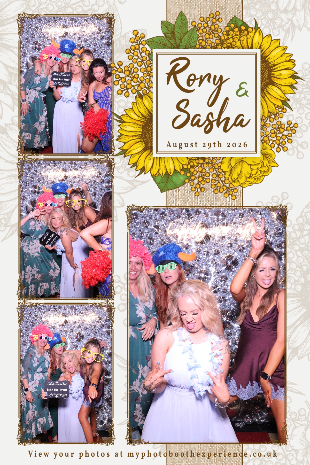 McGuinness Wedding | View more photos from the event at gallery.myphotoboothexperience.co.uk/u/MyPhotoBoothExperienceLtd/McGuinness-Wedding