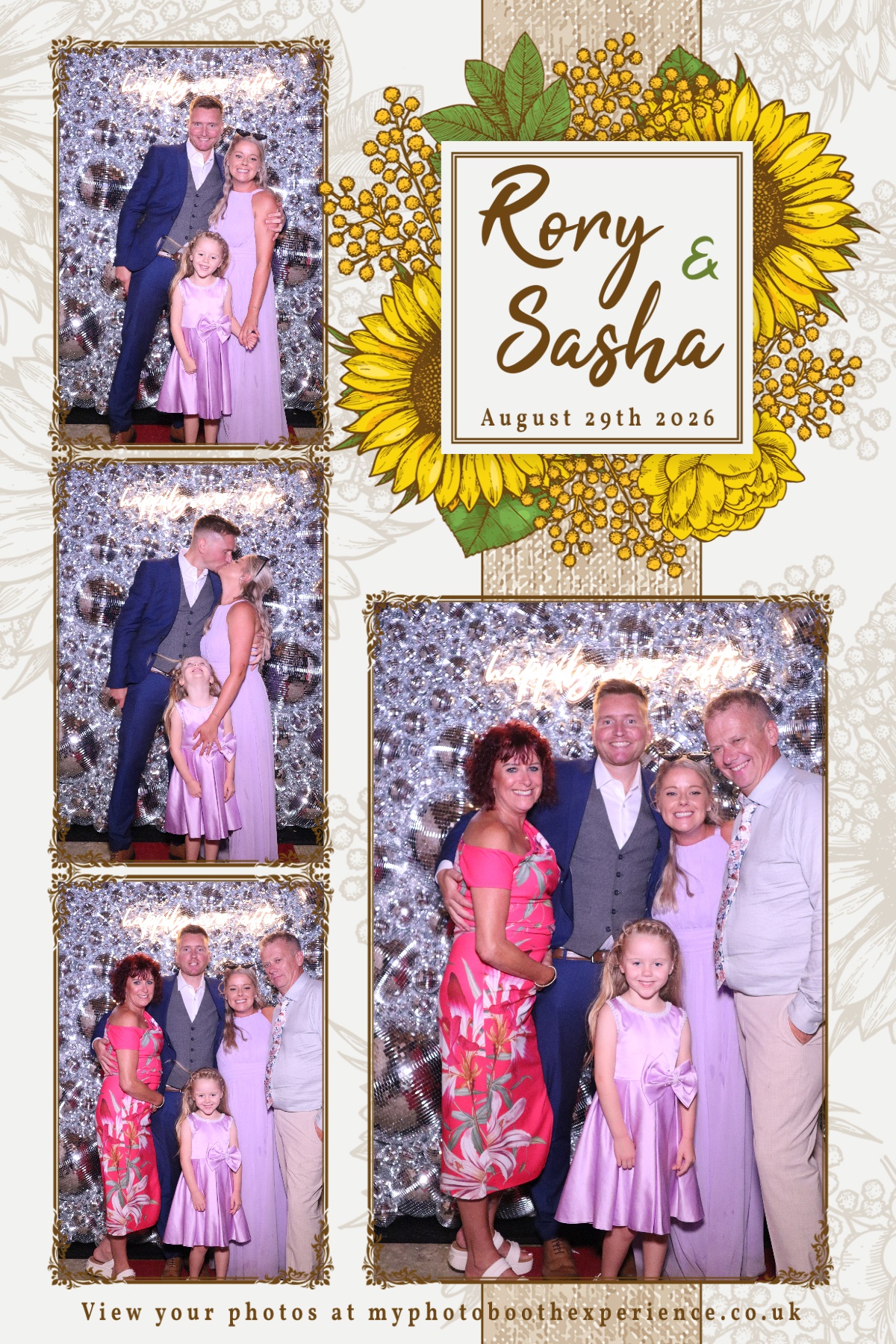 McGuinness Wedding | View more photos from the event at gallery.myphotoboothexperience.co.uk/u/MyPhotoBoothExperienceLtd/McGuinness-Wedding