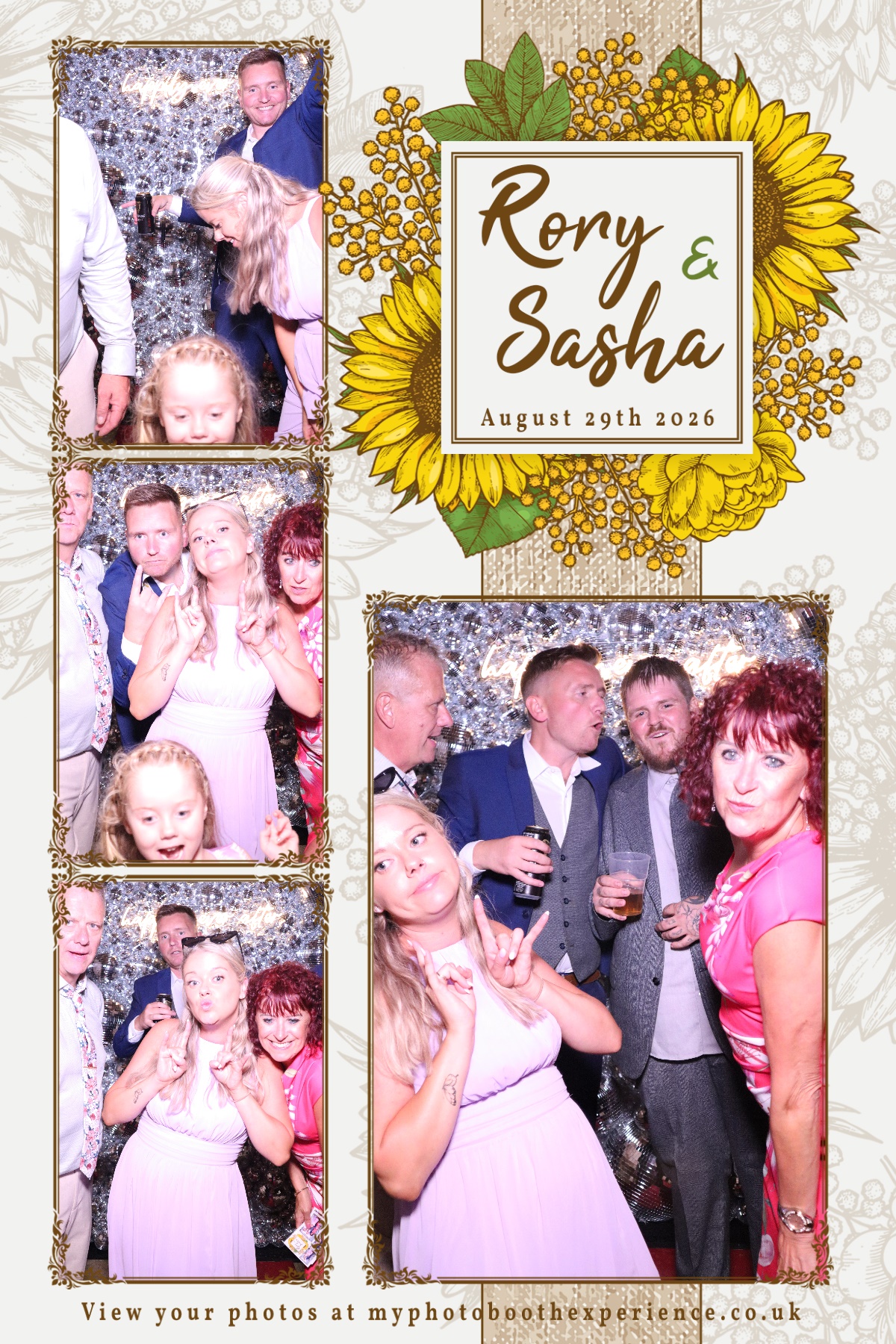 McGuinness Wedding | View more photos from the event at gallery.myphotoboothexperience.co.uk/u/MyPhotoBoothExperienceLtd/McGuinness-Wedding