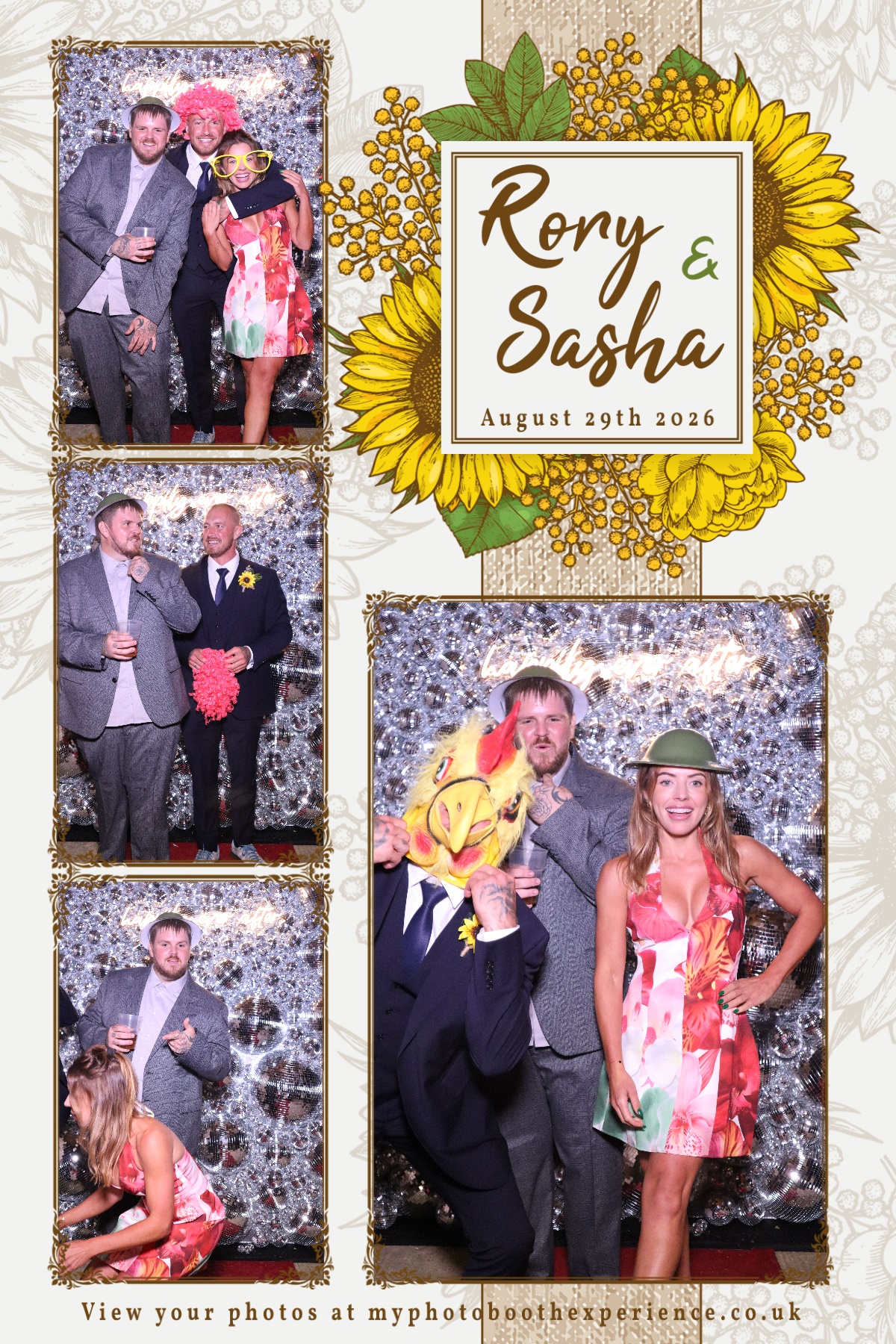 McGuinness Wedding | View more photos from the event at gallery.myphotoboothexperience.co.uk/u/MyPhotoBoothExperienceLtd/McGuinness-Wedding