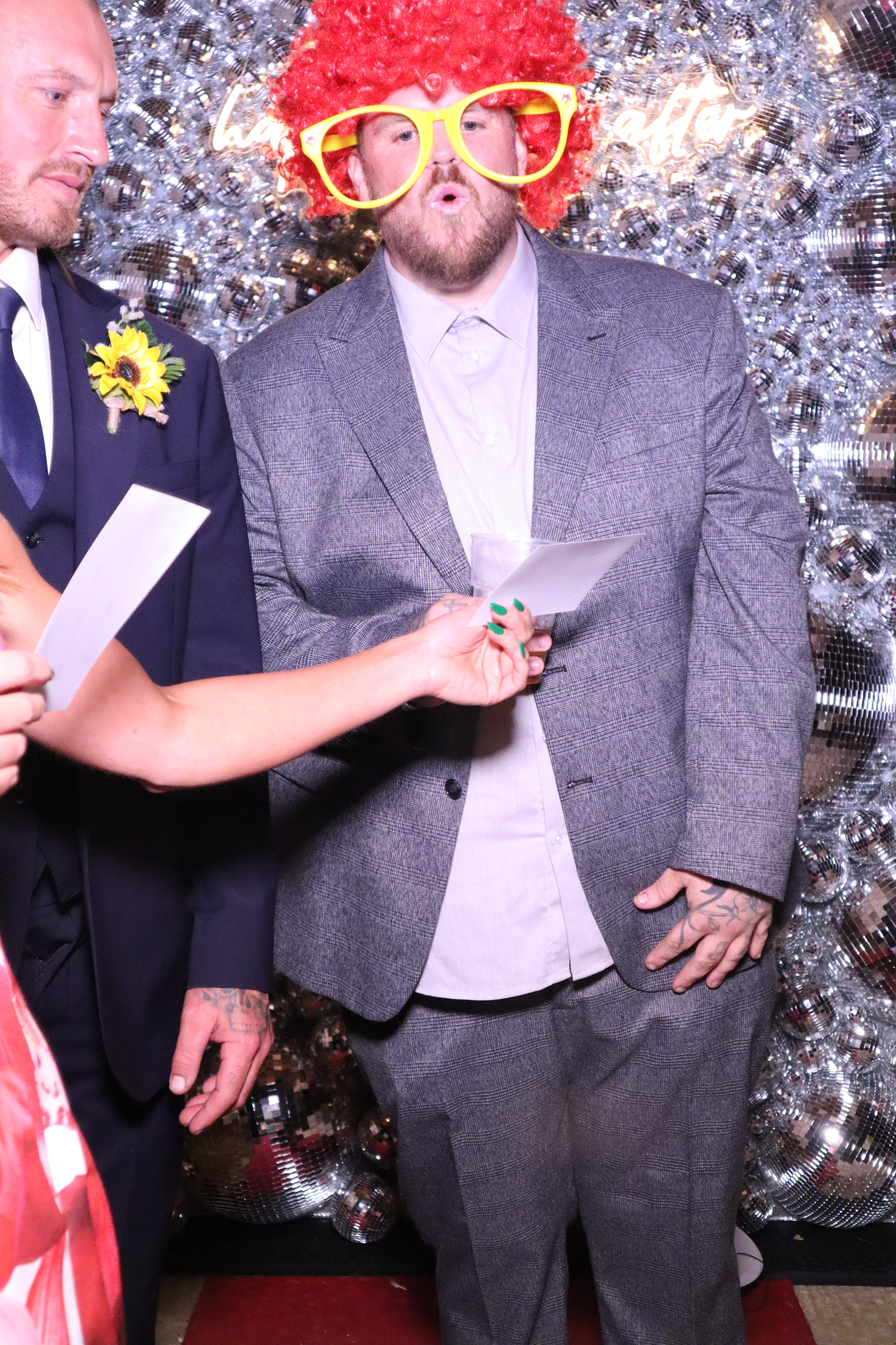 McGuinness Wedding | View more photos from the event at gallery.myphotoboothexperience.co.uk/u/MyPhotoBoothExperienceLtd/McGuinness-Wedding
