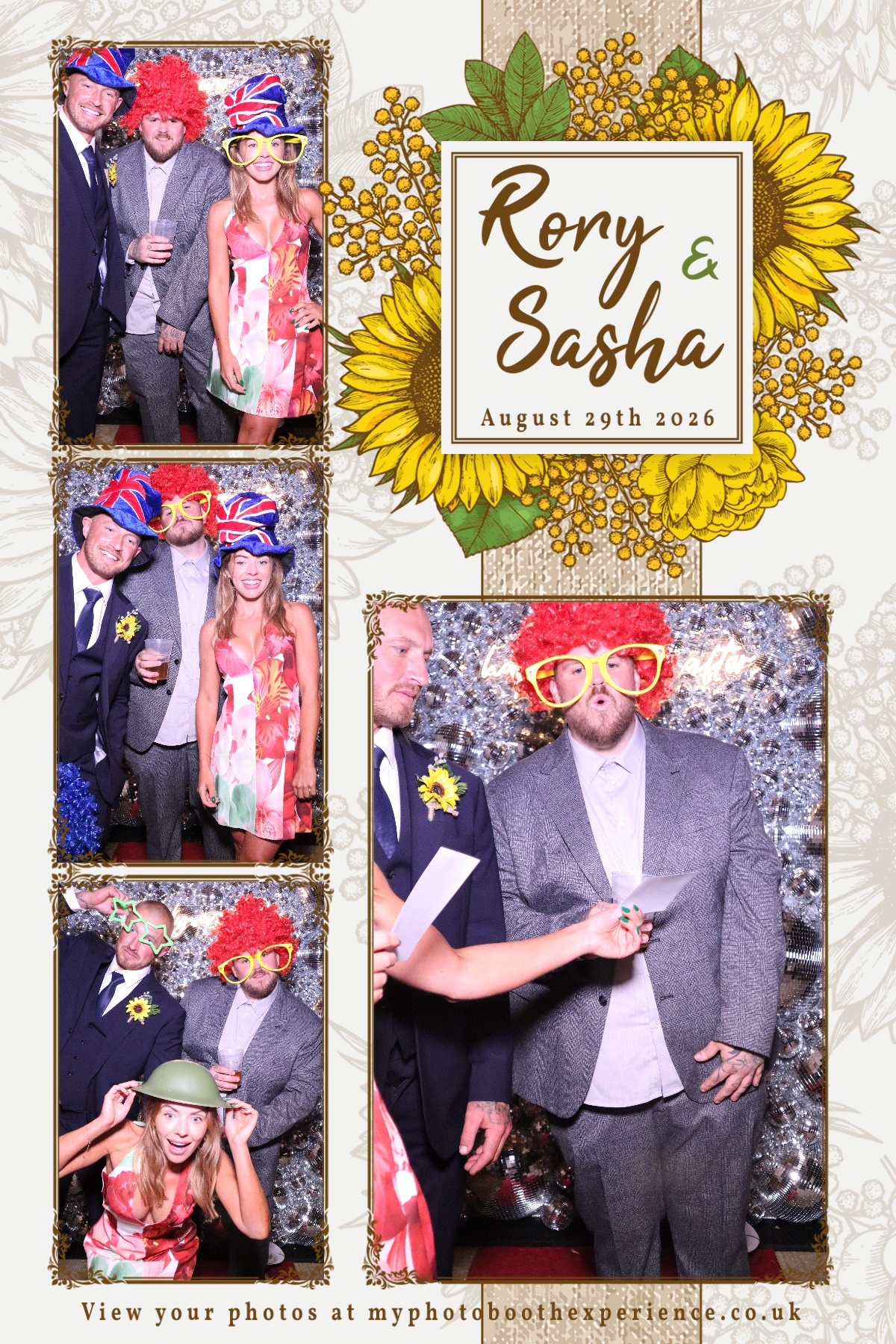McGuinness Wedding | View more photos from the event at gallery.myphotoboothexperience.co.uk/u/MyPhotoBoothExperienceLtd/McGuinness-Wedding