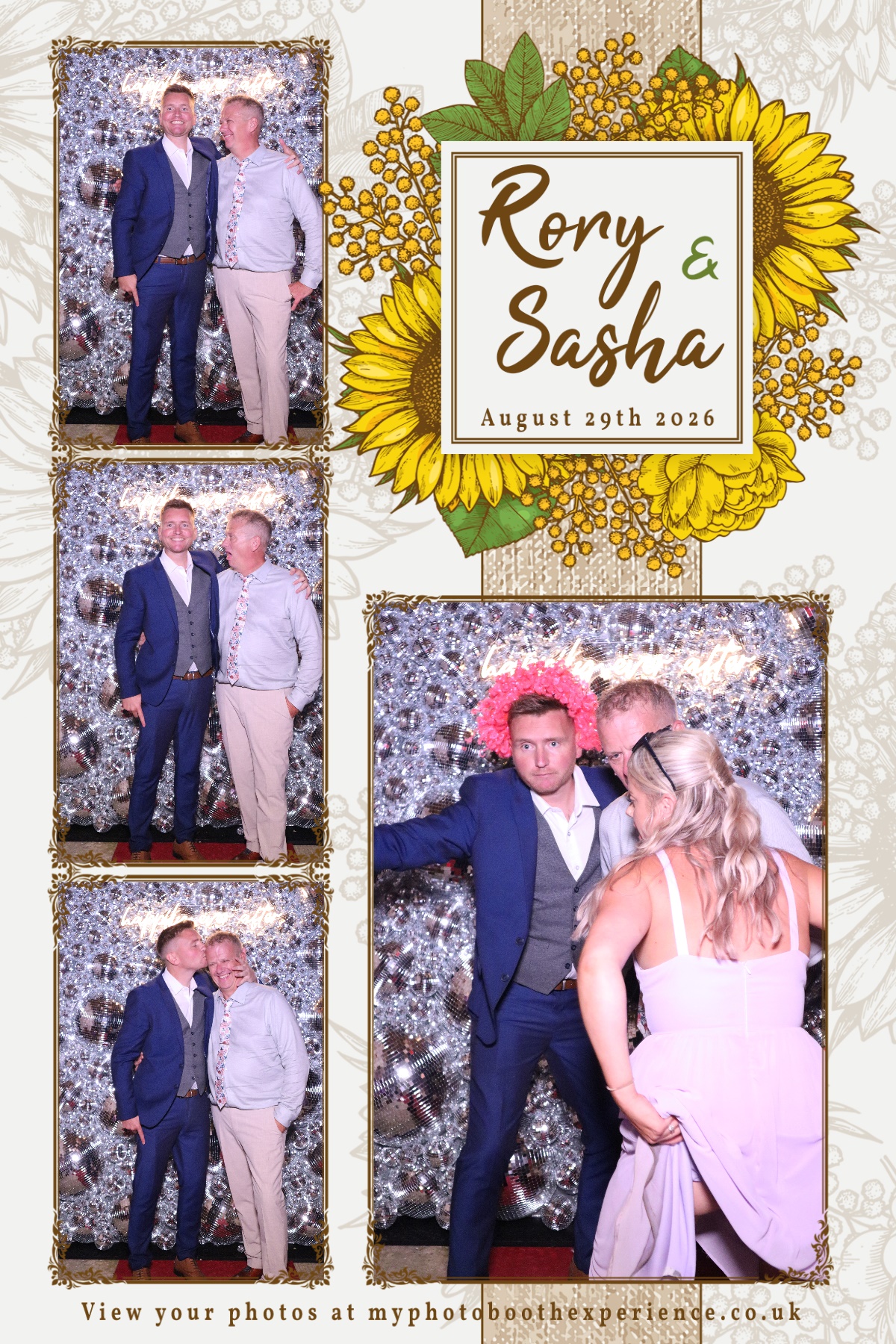 McGuinness Wedding | View more photos from the event at gallery.myphotoboothexperience.co.uk/u/MyPhotoBoothExperienceLtd/McGuinness-Wedding