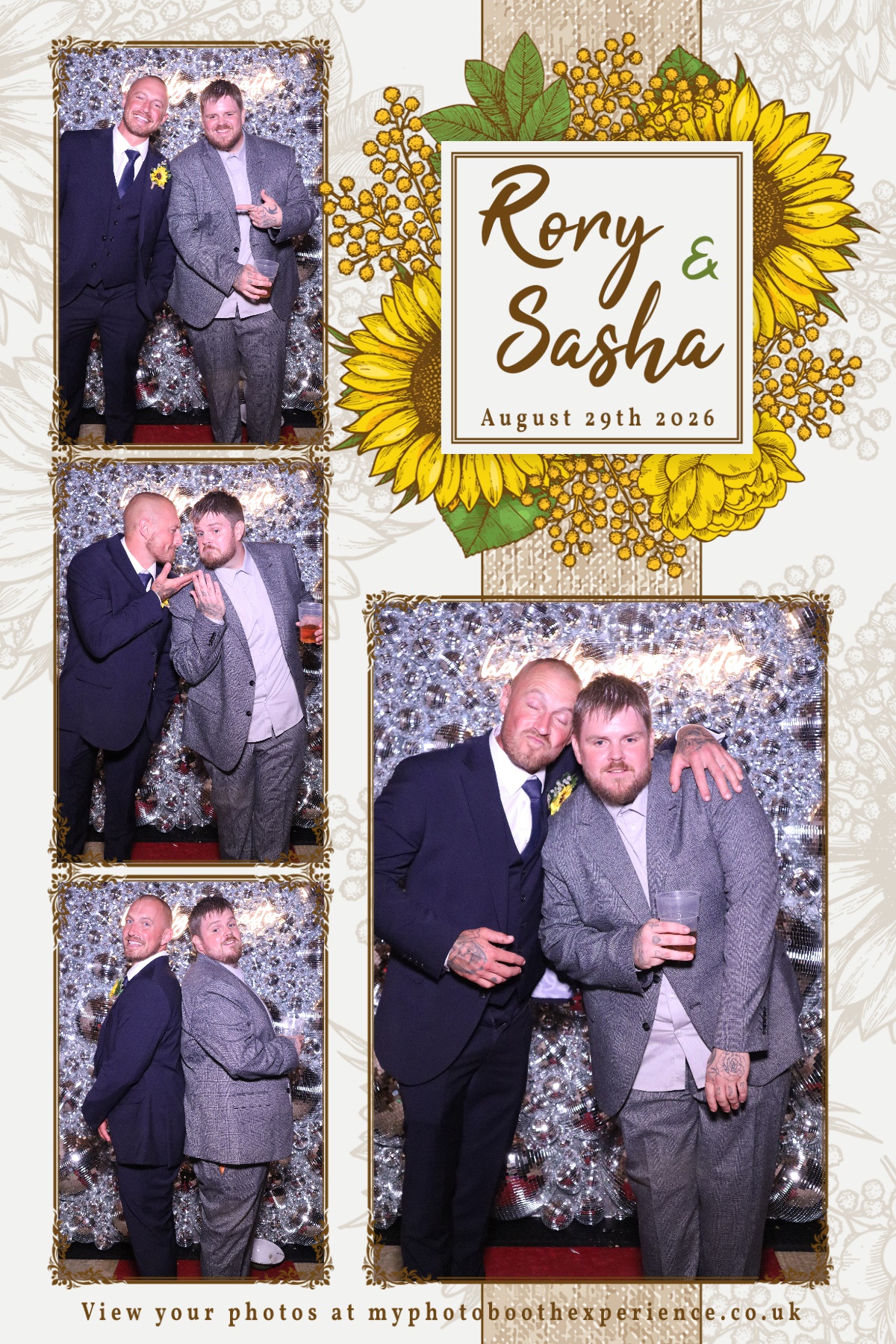 McGuinness Wedding | View more photos from the event at gallery.myphotoboothexperience.co.uk/u/MyPhotoBoothExperienceLtd/McGuinness-Wedding