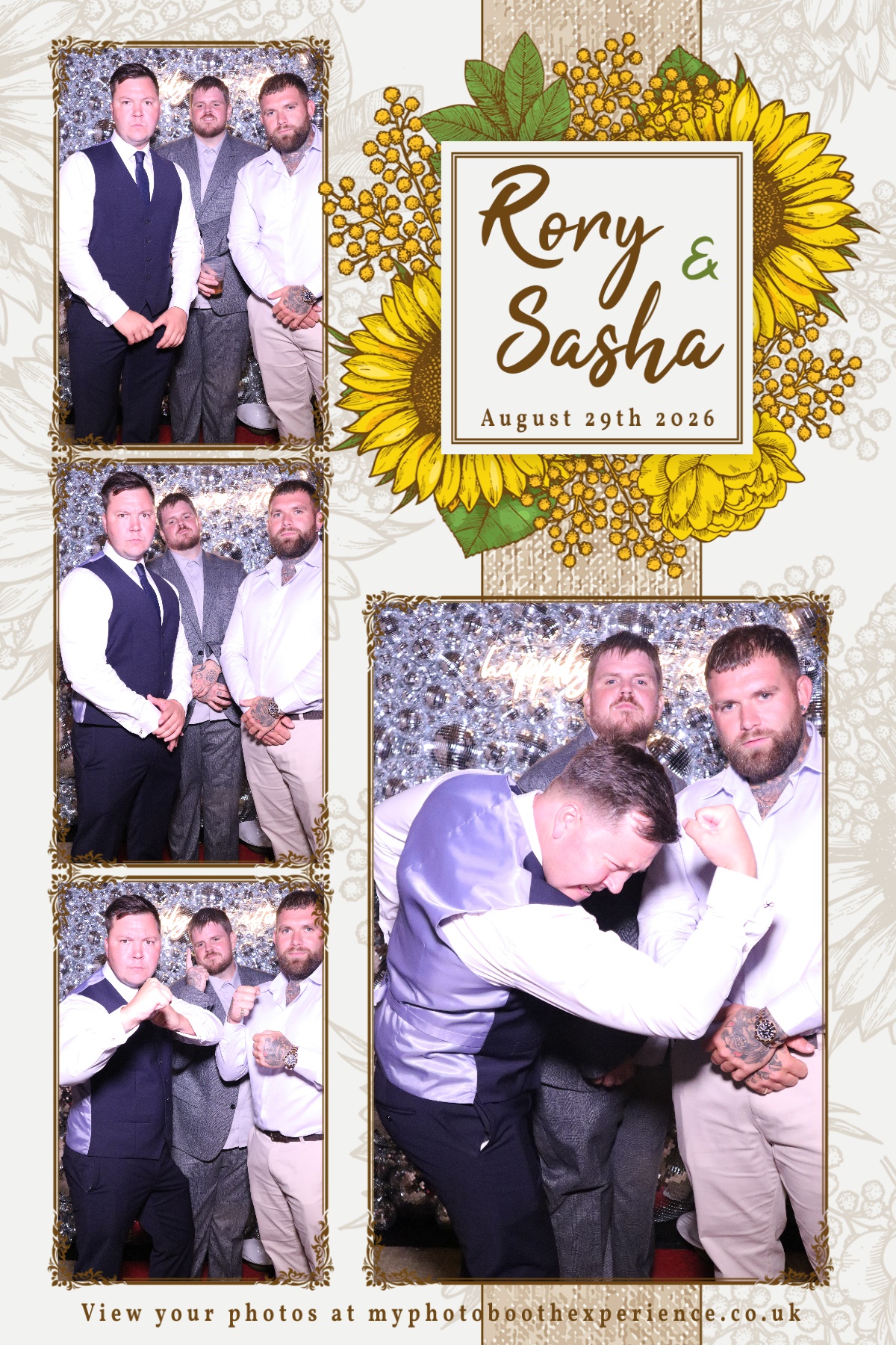 McGuinness Wedding | View more photos from the event at gallery.myphotoboothexperience.co.uk/u/MyPhotoBoothExperienceLtd/McGuinness-Wedding