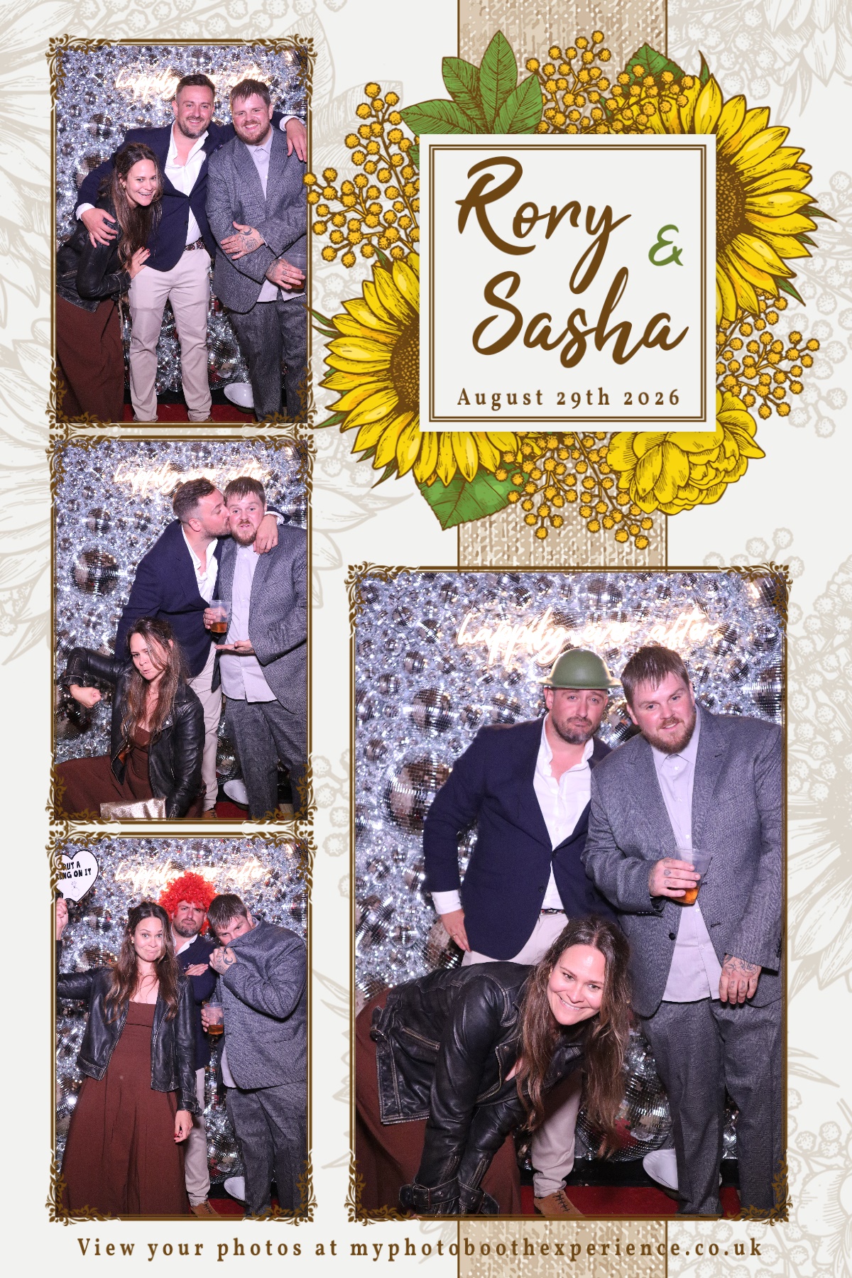 McGuinness Wedding | View more photos from the event at gallery.myphotoboothexperience.co.uk/u/MyPhotoBoothExperienceLtd/McGuinness-Wedding