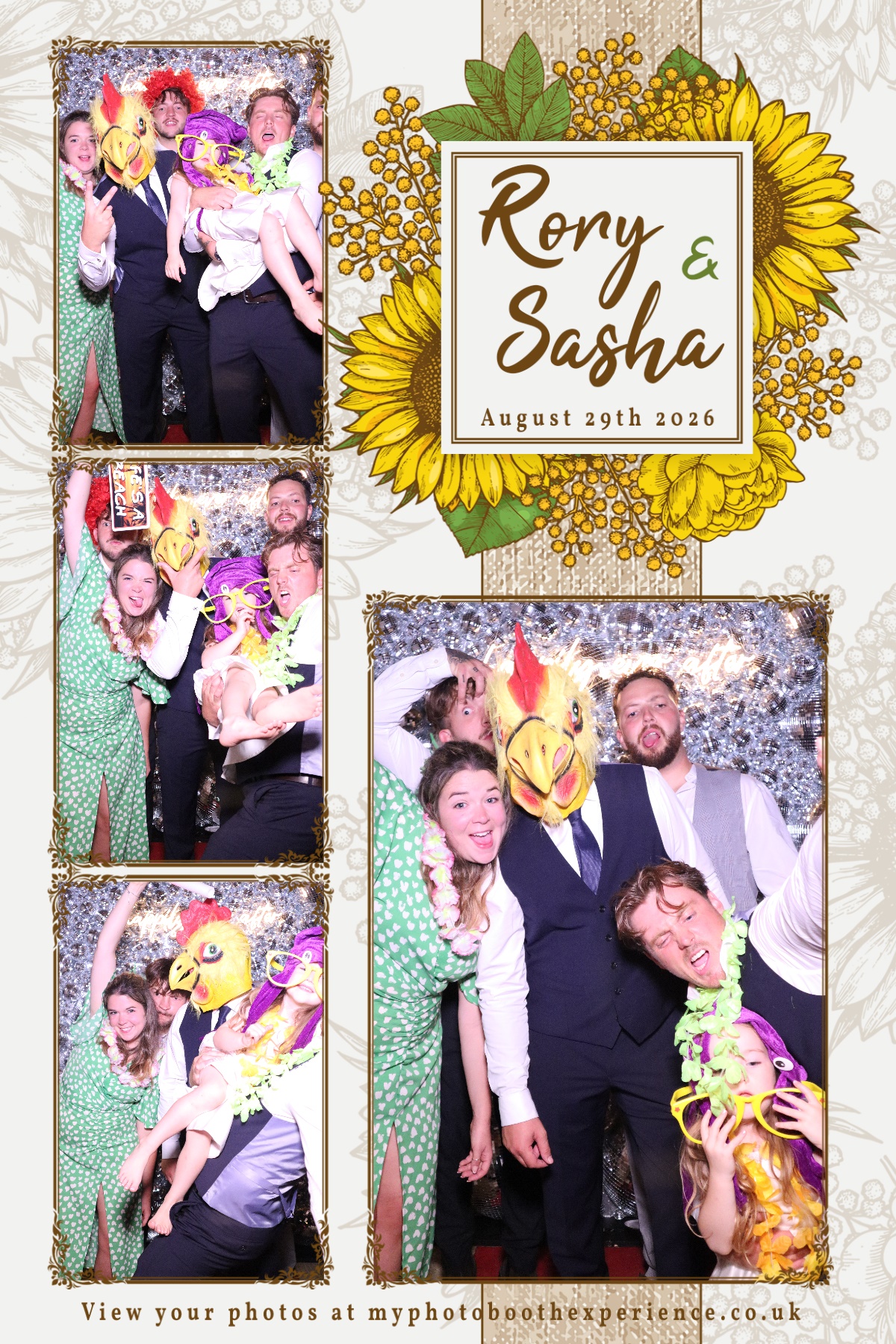 McGuinness Wedding | View more photos from the event at gallery.myphotoboothexperience.co.uk/u/MyPhotoBoothExperienceLtd/McGuinness-Wedding