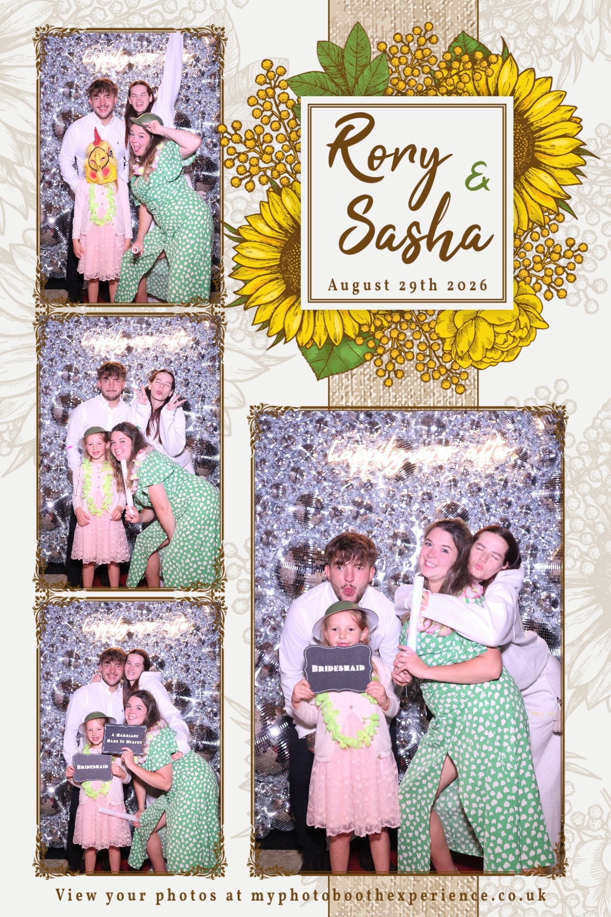McGuinness Wedding | View more photos from the event at gallery.myphotoboothexperience.co.uk/u/MyPhotoBoothExperienceLtd/McGuinness-Wedding