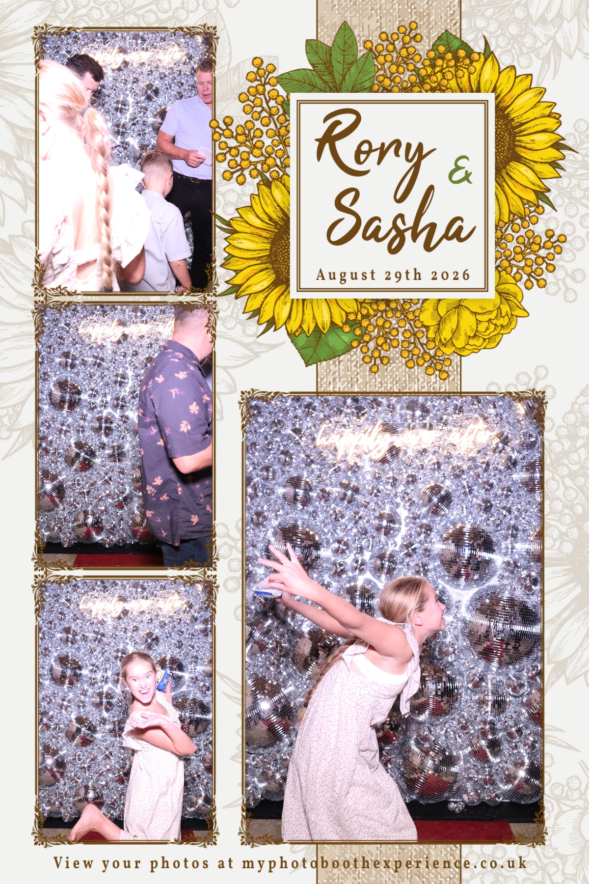 McGuinness Wedding | View more photos from the event at gallery.myphotoboothexperience.co.uk/u/MyPhotoBoothExperienceLtd/McGuinness-Wedding
