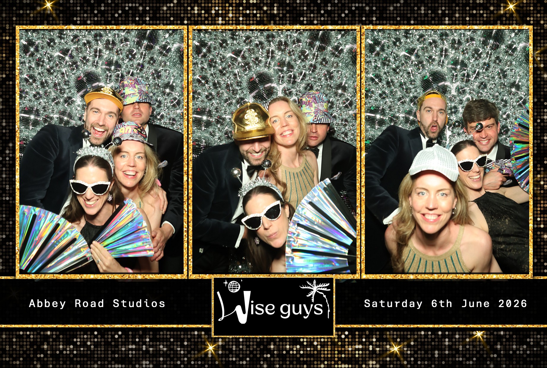 Wise Guys | View more photos from the event at gallery.myphotoboothexperience.co.uk/u/MyPhotoBoothExperienceLtd/Wise-Guys