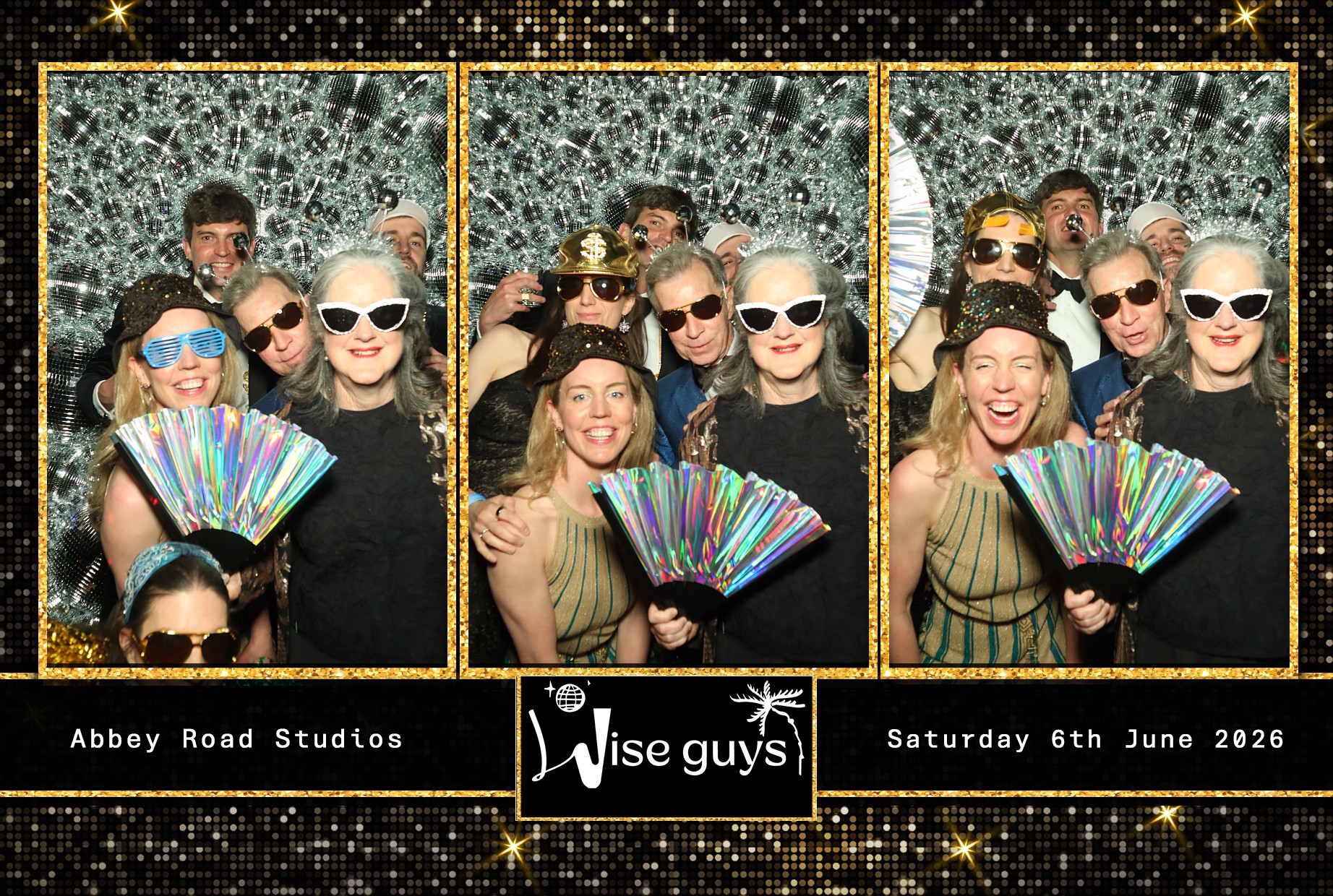 Wise Guys | View more photos from the event at gallery.myphotoboothexperience.co.uk/u/MyPhotoBoothExperienceLtd/Wise-Guys