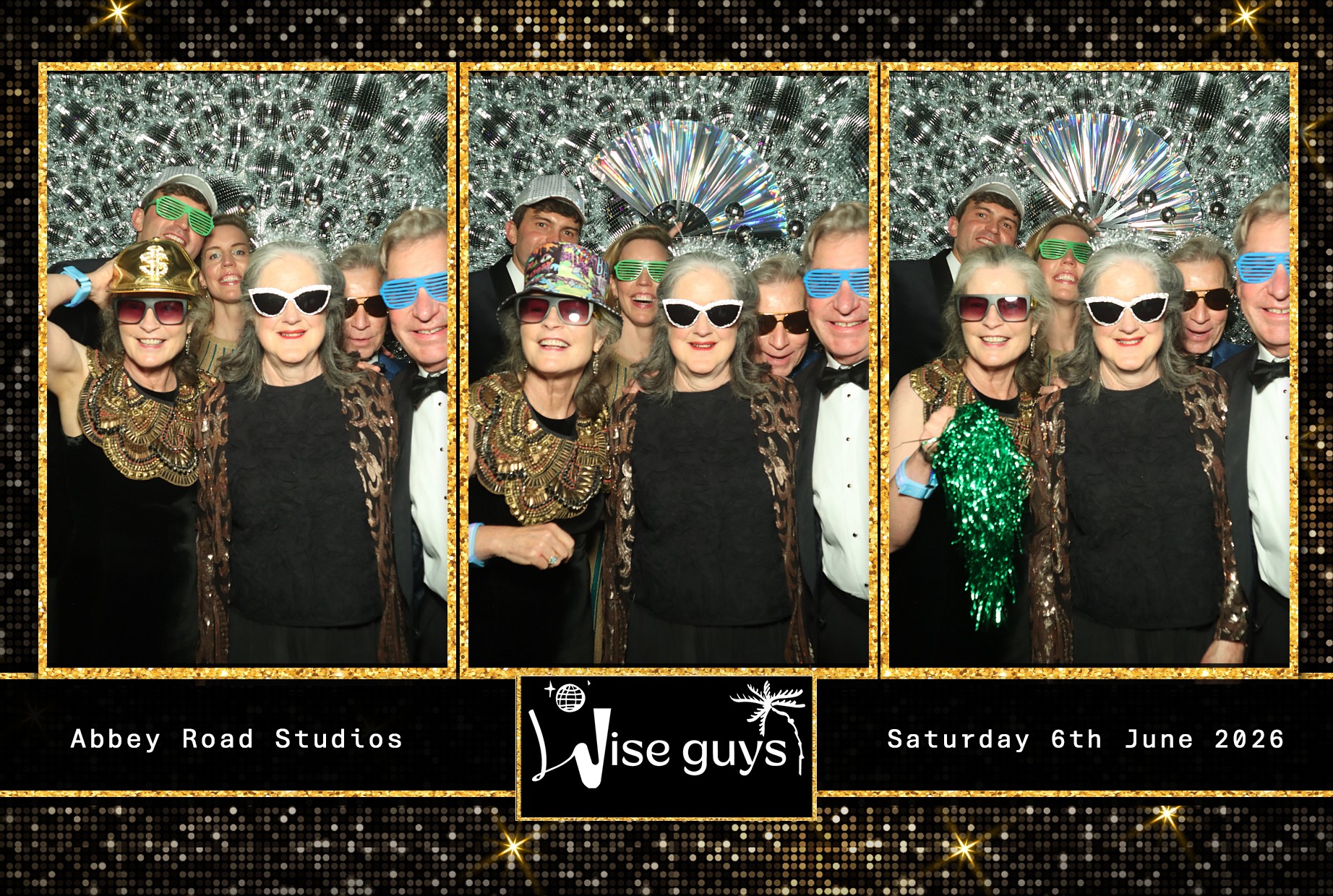 Wise Guys | View more photos from the event at gallery.myphotoboothexperience.co.uk/u/MyPhotoBoothExperienceLtd/Wise-Guys