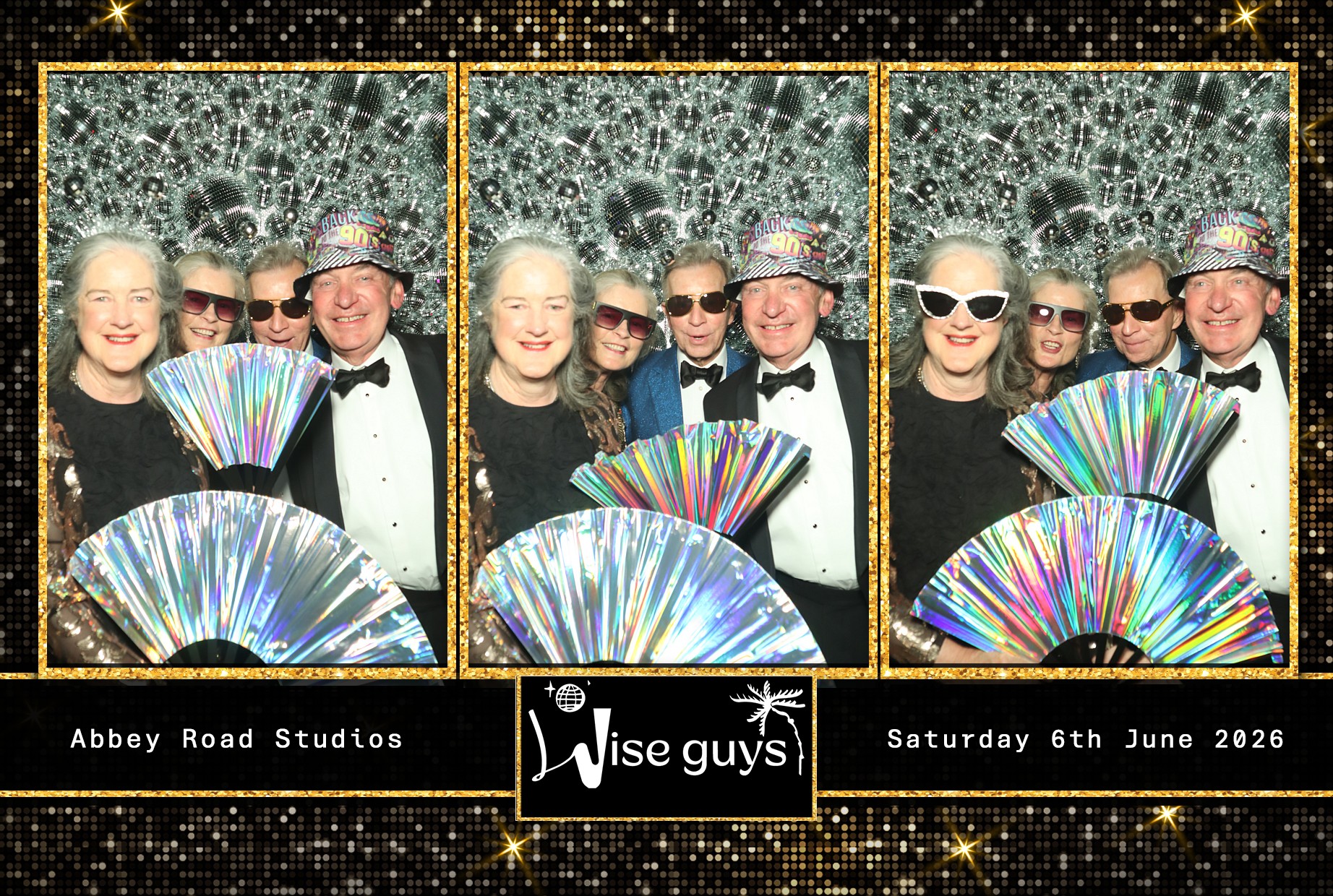 Wise Guys | View more photos from the event at gallery.myphotoboothexperience.co.uk/u/MyPhotoBoothExperienceLtd/Wise-Guys