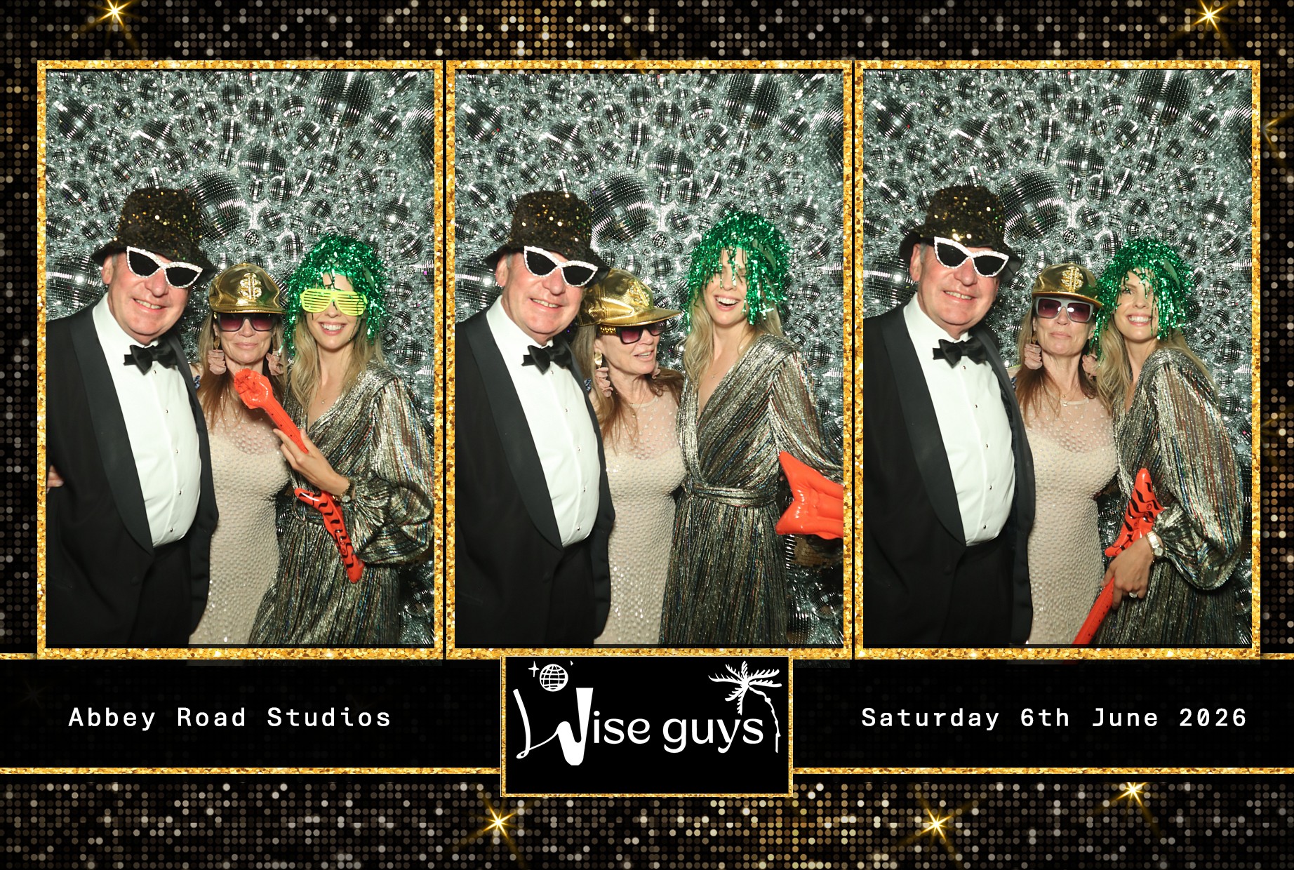 Wise Guys | View more photos from the event at gallery.myphotoboothexperience.co.uk/u/MyPhotoBoothExperienceLtd/Wise-Guys