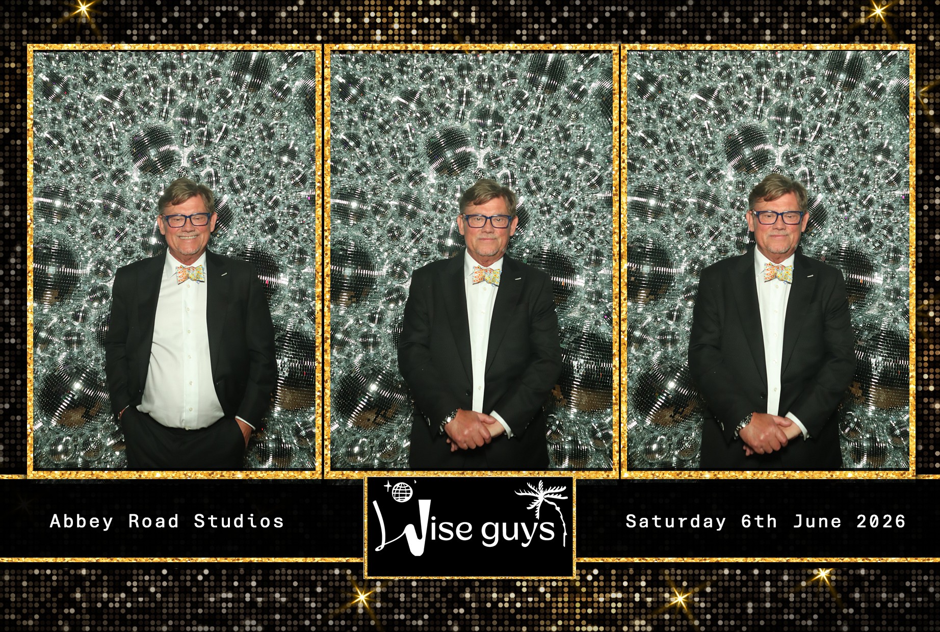 Wise Guys | View more photos from the event at gallery.myphotoboothexperience.co.uk/u/MyPhotoBoothExperienceLtd/Wise-Guys