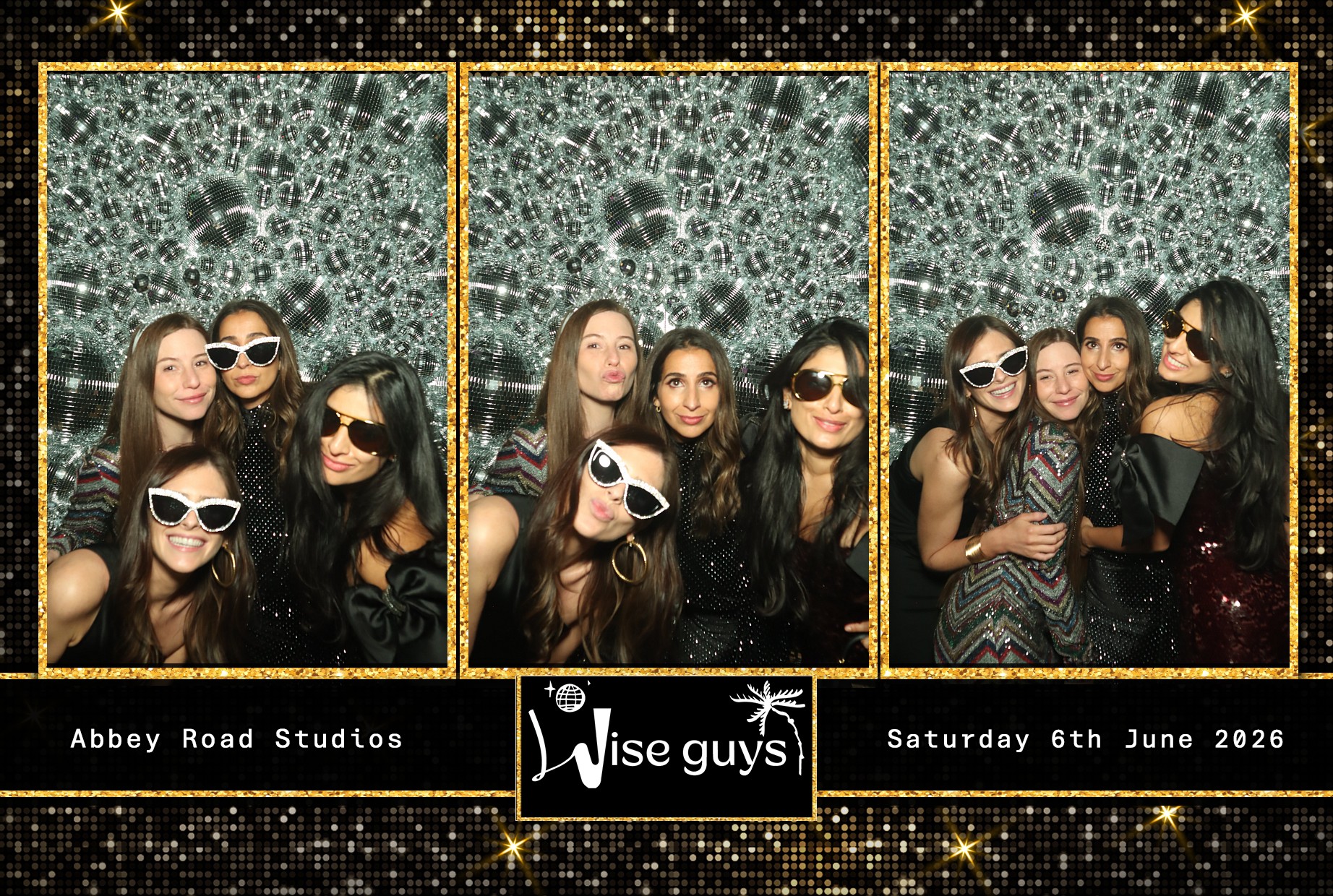Wise Guys | View more photos from the event at gallery.myphotoboothexperience.co.uk/u/MyPhotoBoothExperienceLtd/Wise-Guys